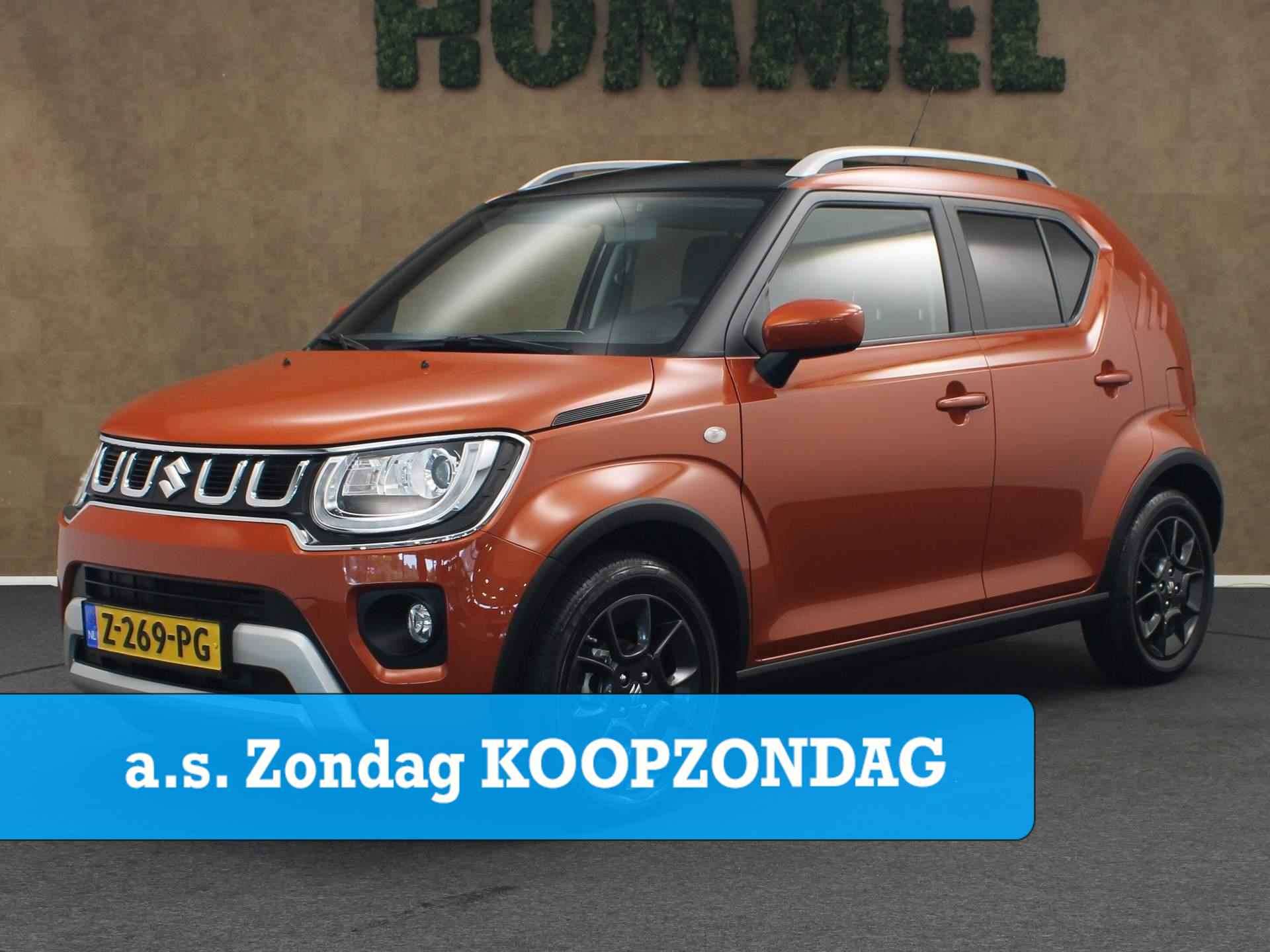 Suzuki Ignis BOVAG 40-Puntencheck