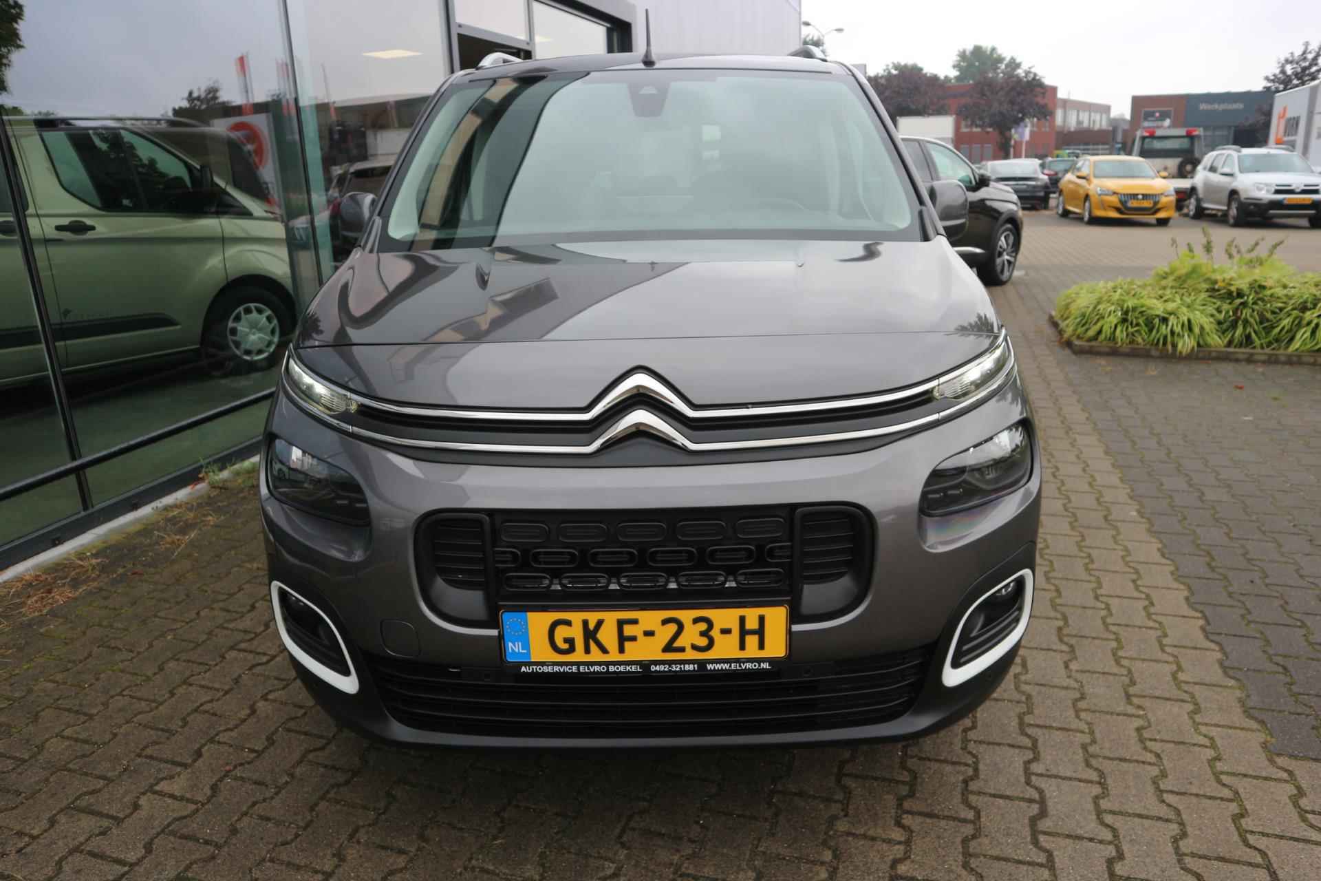 Citroen BERLINGO 1.2 PureTech Feel NAVI CAMERA PDC V+A CLIMA CRUISE RIJKLAARPRIJS!! - 3/40