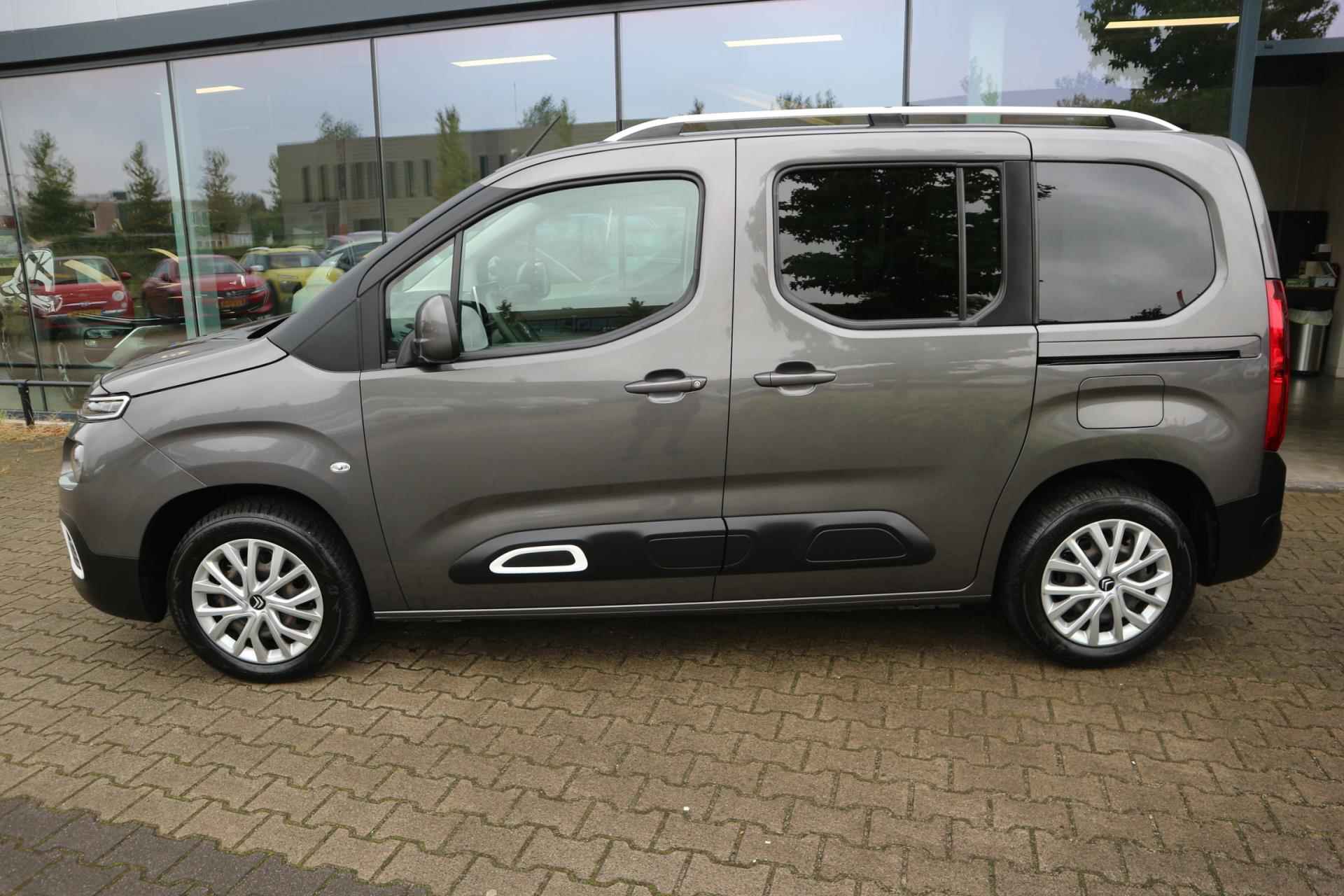 Citroen BERLINGO 1.2 PureTech Feel NAVI CAMERA PDC V+A CLIMA CRUISE RIJKLAARPRIJS!! - 4/40