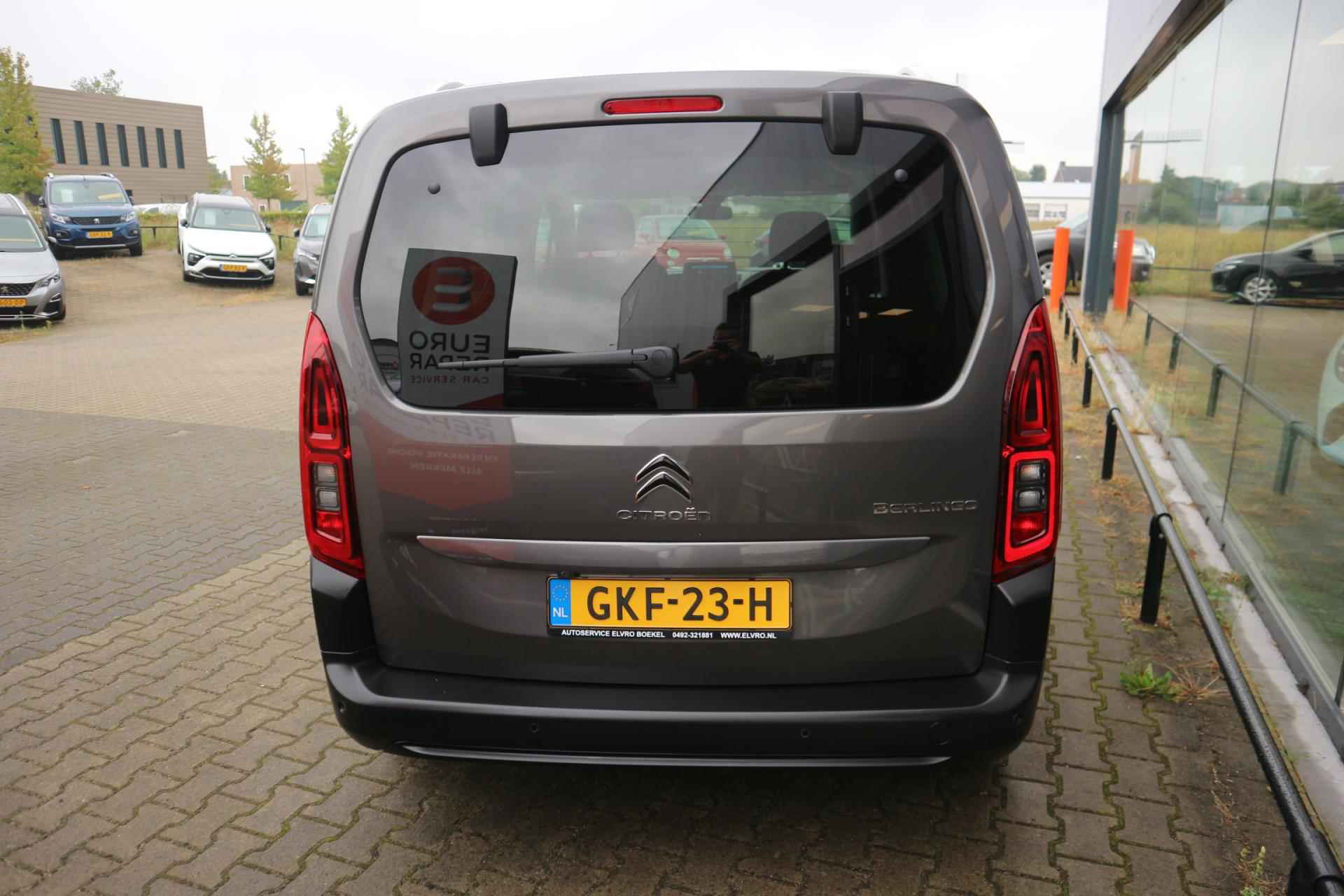 Citroen BERLINGO 1.2 PureTech Feel NAVI CAMERA PDC V+A CLIMA CRUISE RIJKLAARPRIJS!! - 5/40