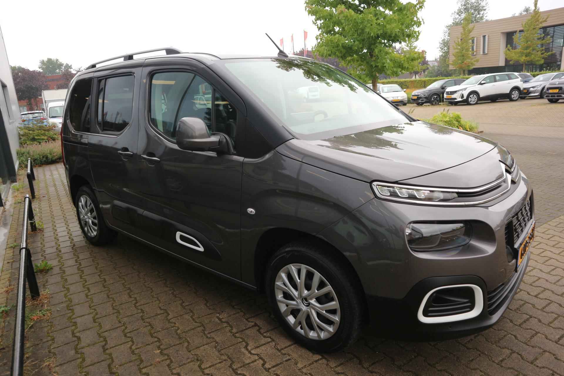 Citroen BERLINGO 1.2 PureTech Feel NAVI CAMERA PDC V+A CLIMA CRUISE RIJKLAARPRIJS!! - 6/40