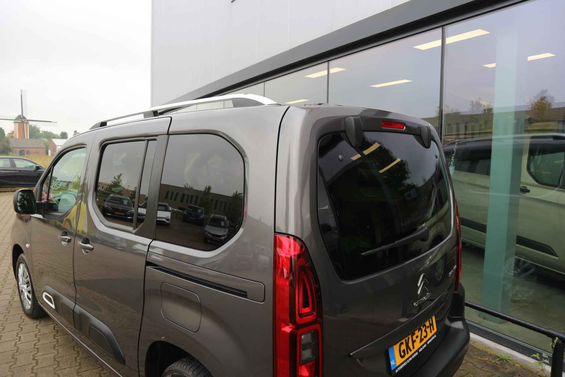 Citroen BERLINGO 1.2 PureTech Feel NAVI CAMERA PDC V+A CLIMA CRUISE RIJKLAARPRIJS!! - 11/40