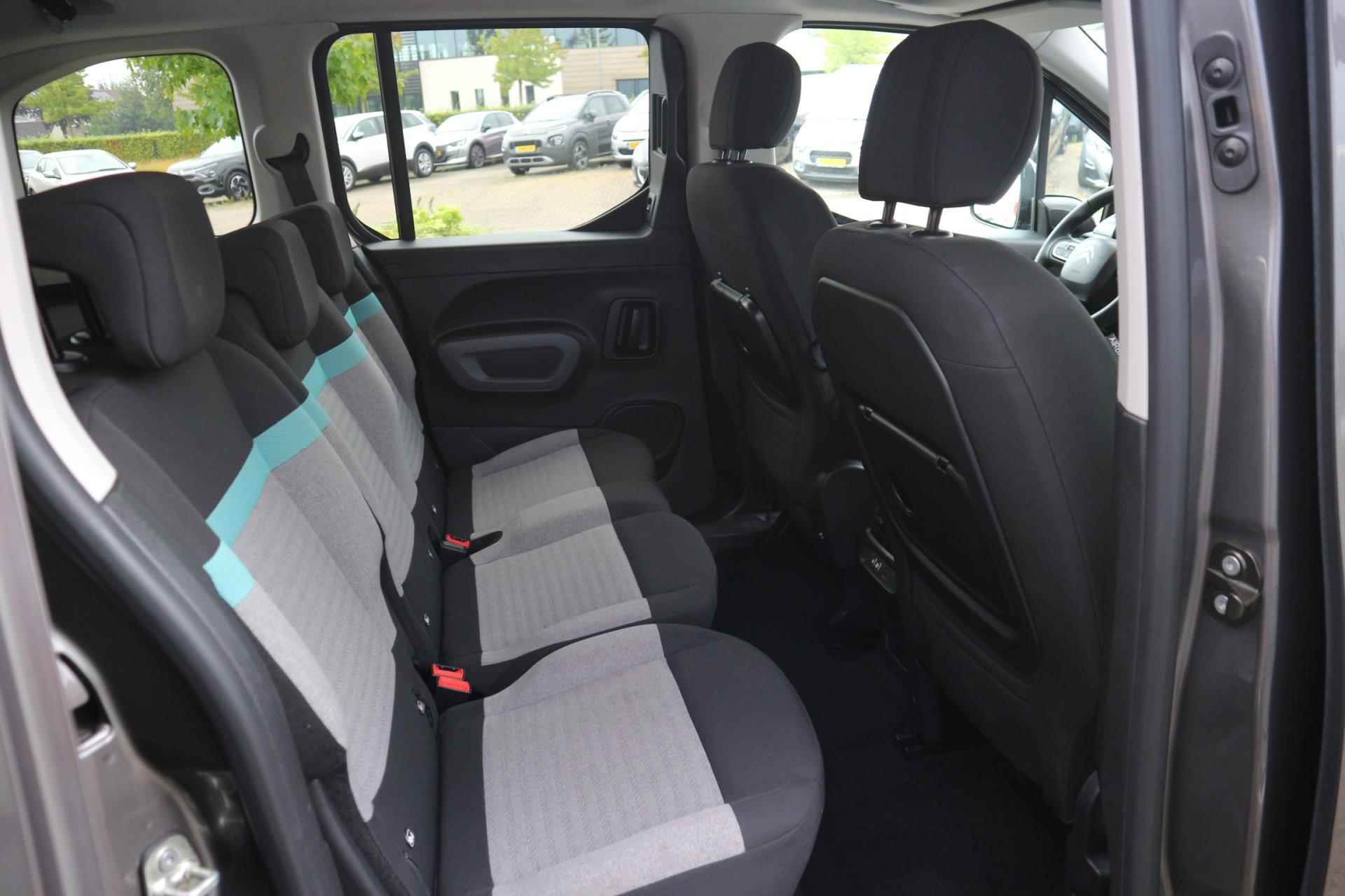 Citroen BERLINGO 1.2 PureTech Feel NAVI CAMERA PDC V+A CLIMA CRUISE RIJKLAARPRIJS!! - 33/40