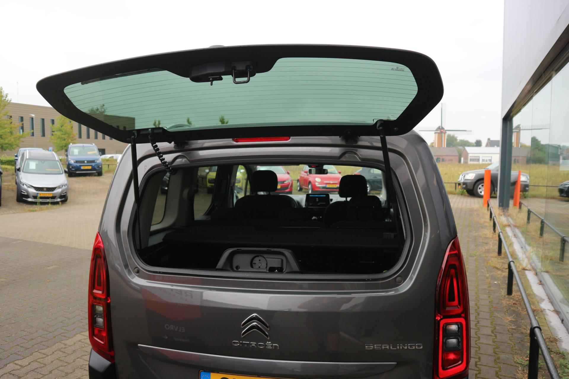 Citroen BERLINGO 1.2 PureTech Feel NAVI CAMERA PDC V+A CLIMA CRUISE RIJKLAARPRIJS!! - 37/40