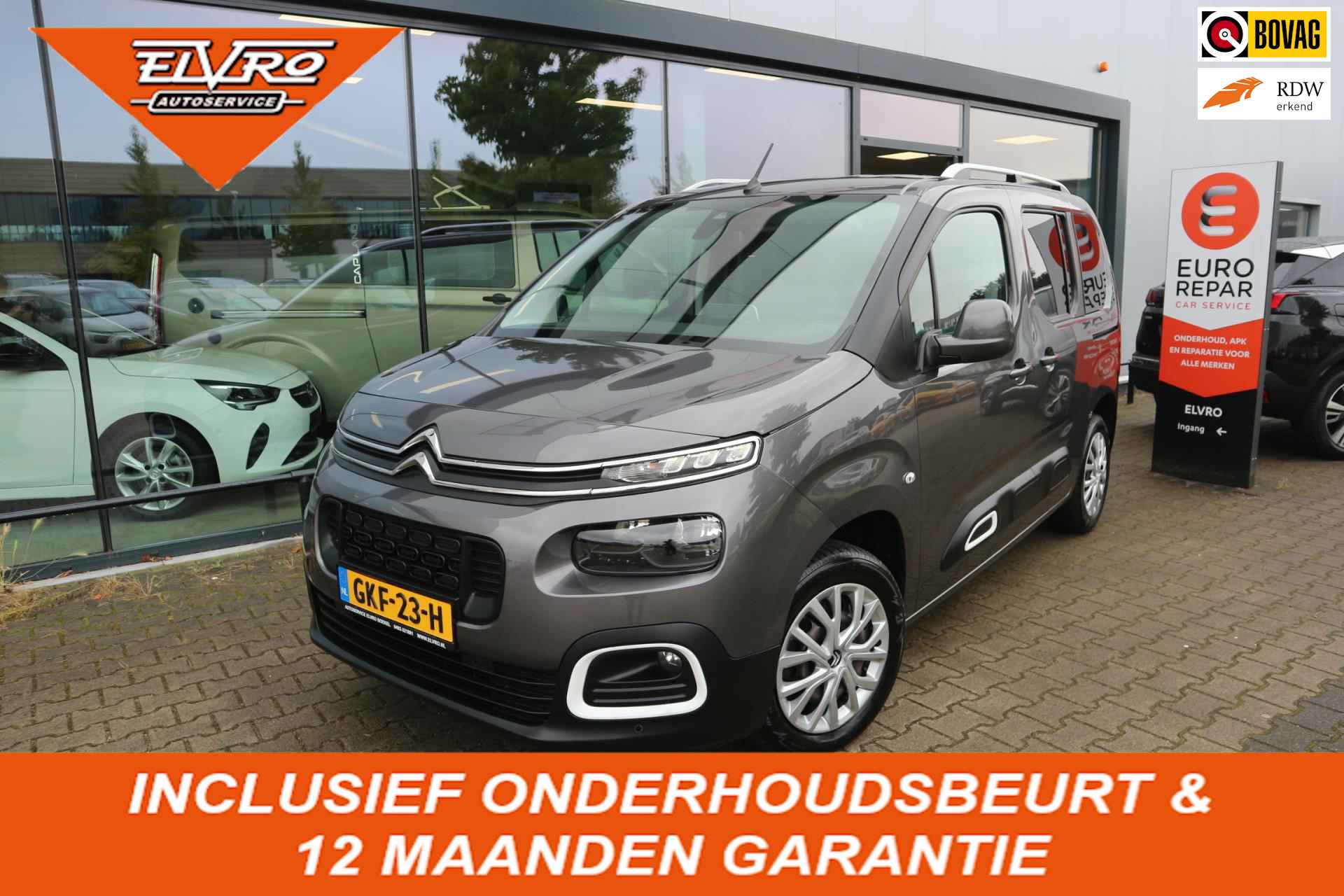 Citroen BERLINGO 1.2 PureTech Feel NAVI CAMERA PDC V+A CLIMA CRUISE RIJKLAARPRIJS!! - 1/40