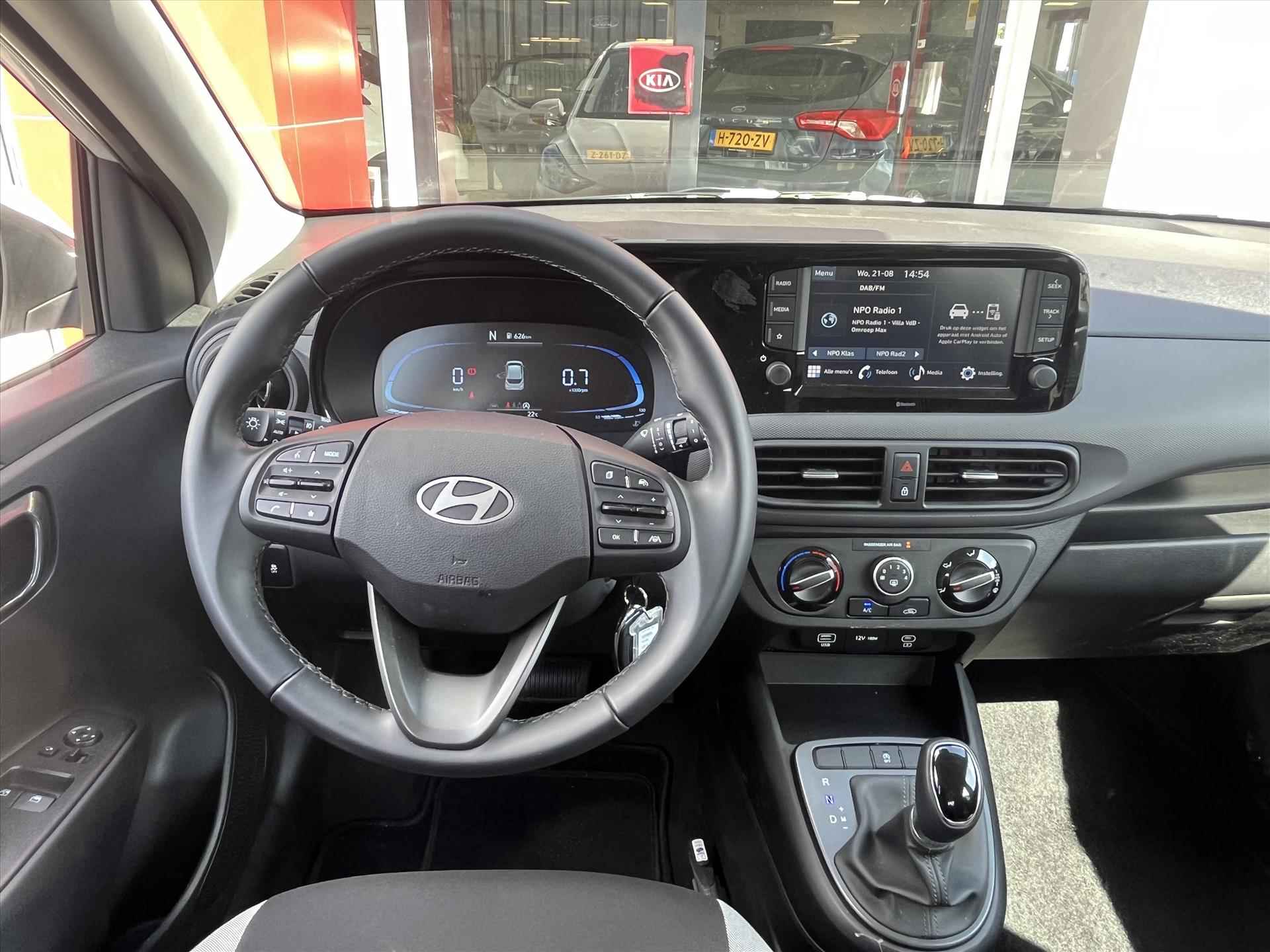 Hyundai I10  Automaat Comfort | Cruise Control | Navigatie via  Apple Carplay/ Android | € 329,- PL per maand - 2/19