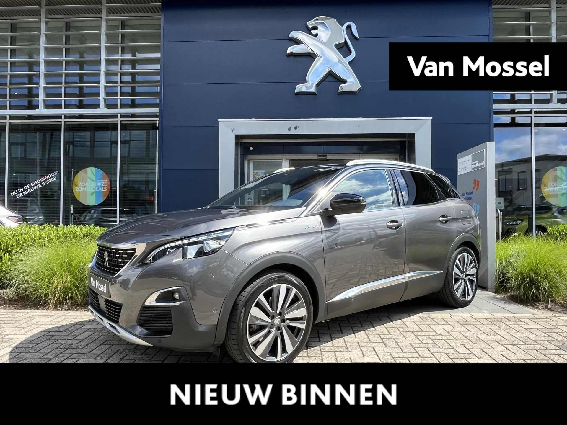 Peugeot 3008 1.6 HYbrid4 300 Première l Trekhaak l Apple Carplay & Android Auto