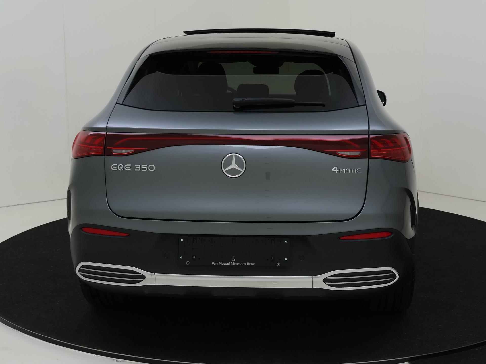 Mercedes-Benz EQE SUV 350 4Matic Sport Edition 91 kWh / Premium Plus/ AIRMATIC/ 22 inch/ Trekhaak/ Burmester/ Massage - 8/36