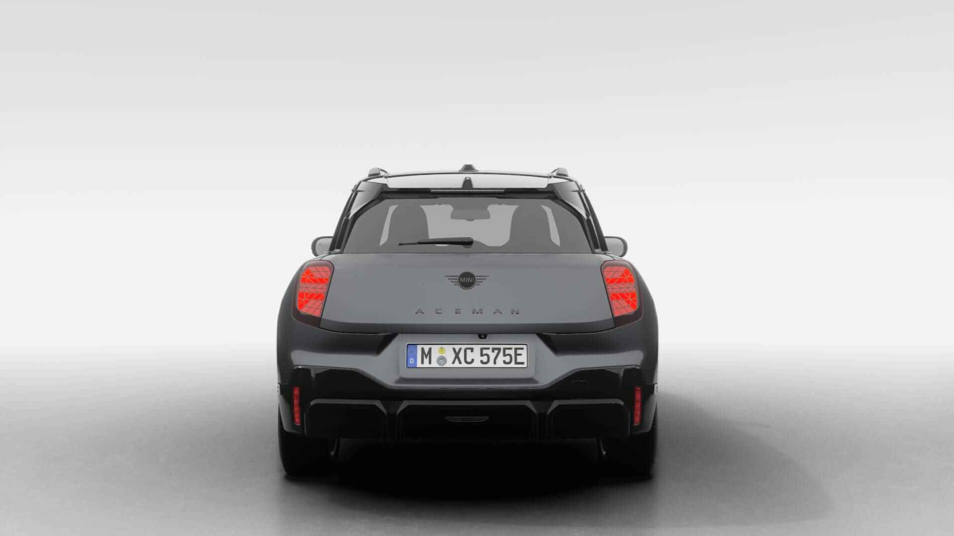 MINI Aceman E John Cooper Works Pakket M PRIVATE LEASE EUR 492,- (48 mnd/10.000km) - 6/16