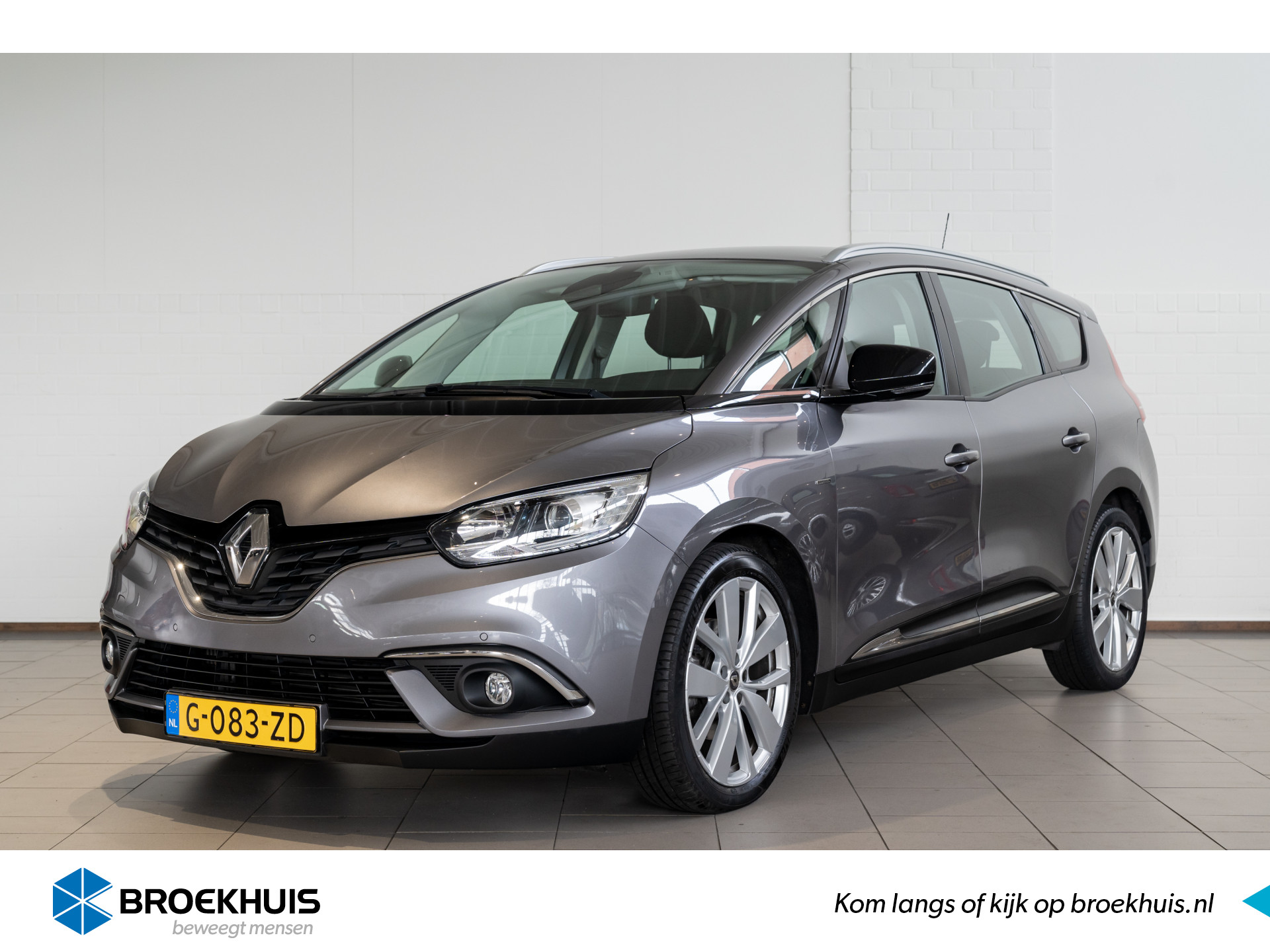 Renault Grand Scénic 1.3 TCe Automaat Limited 7 Persoons | Climate Controle | Navigatie | Keyless | bij viaBOVAG.nl