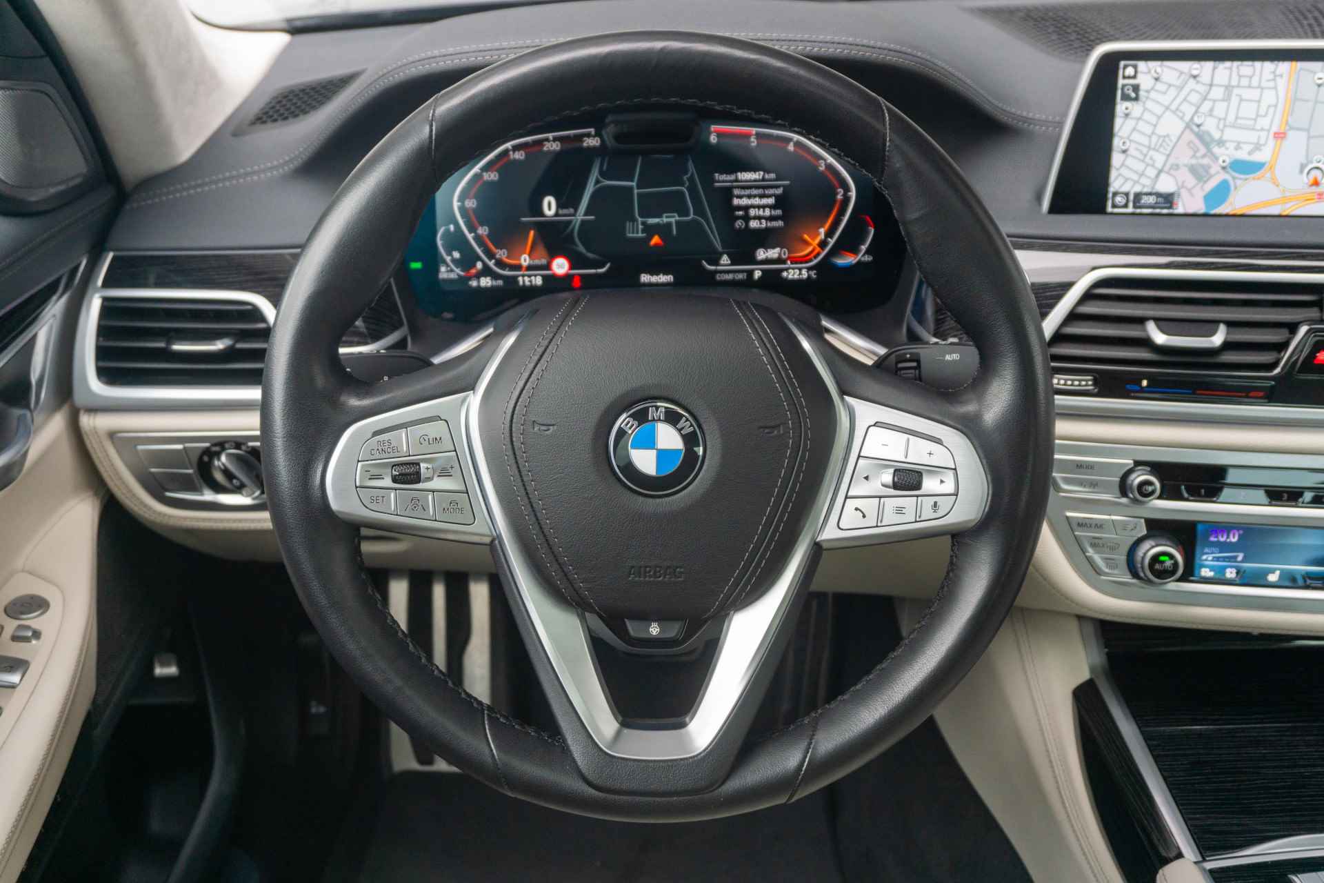 BMW 7 Serie Sedan 730d xDrive Aut. High Executive M Sportpakket Active Steering / Co-Pilot Pack / Schuif-kanteldak / Trekhaak / 20inch - 7/57