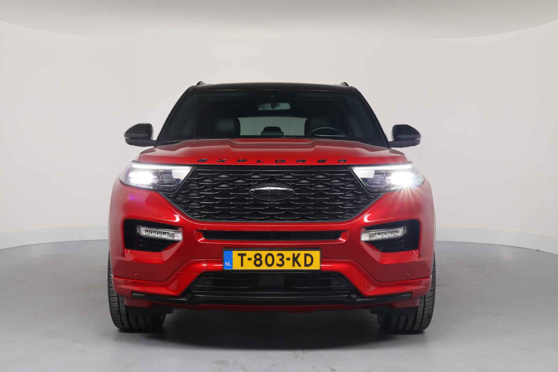 Ford Explorer 3.0 V6 EcoBoost PHEV ST-Line | Navi | Memory Zetels | B&O Audio | Open Dak | Leder | Cruise Adaptive | Clima | Winterpack | Full - 3/51