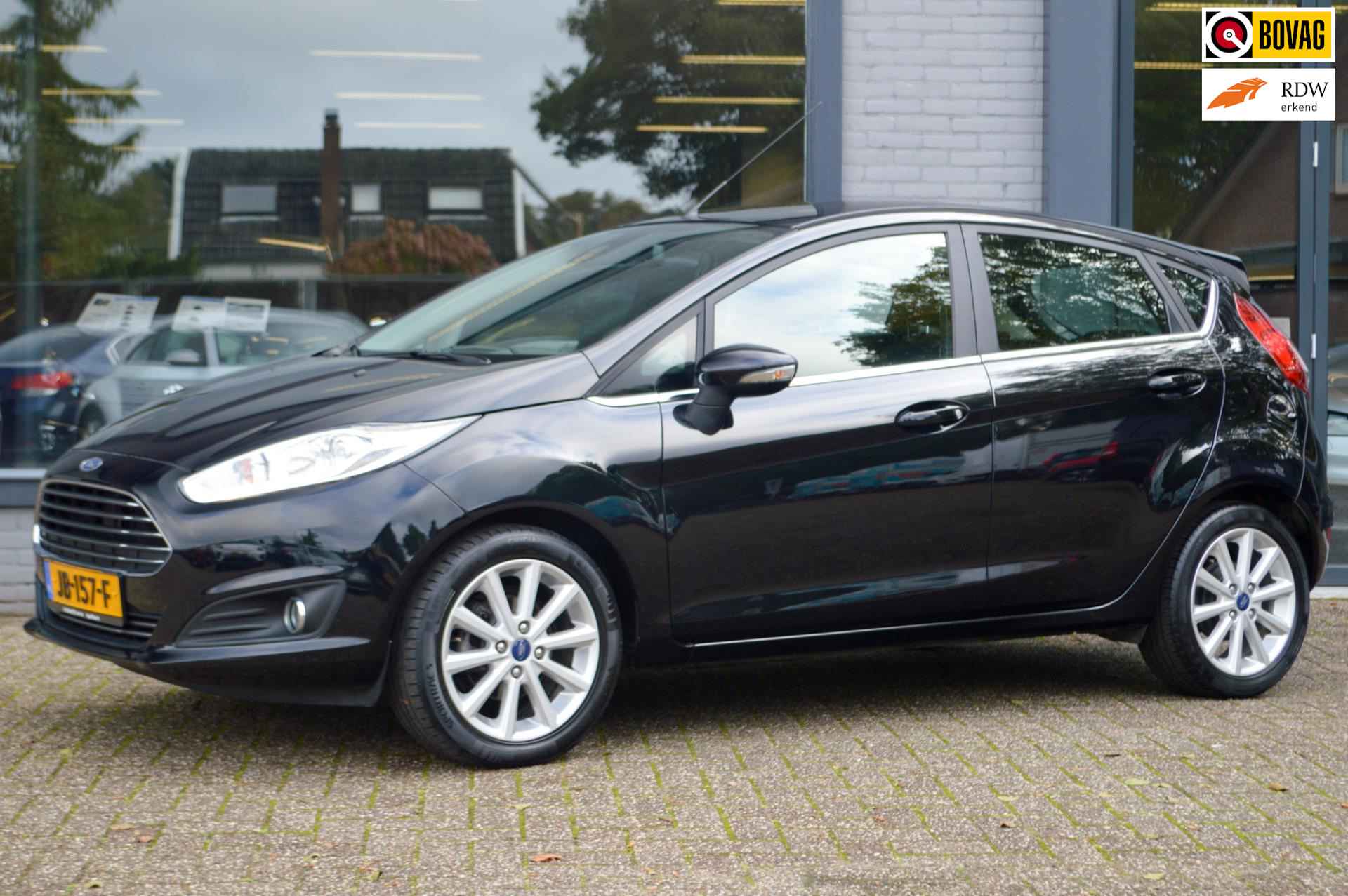 Ford Fiesta 1.0 EcoBoost Titanium Automaat |Navi|Parkeersensoren|LM-velgen|Verwarmde voorruit - 1/30