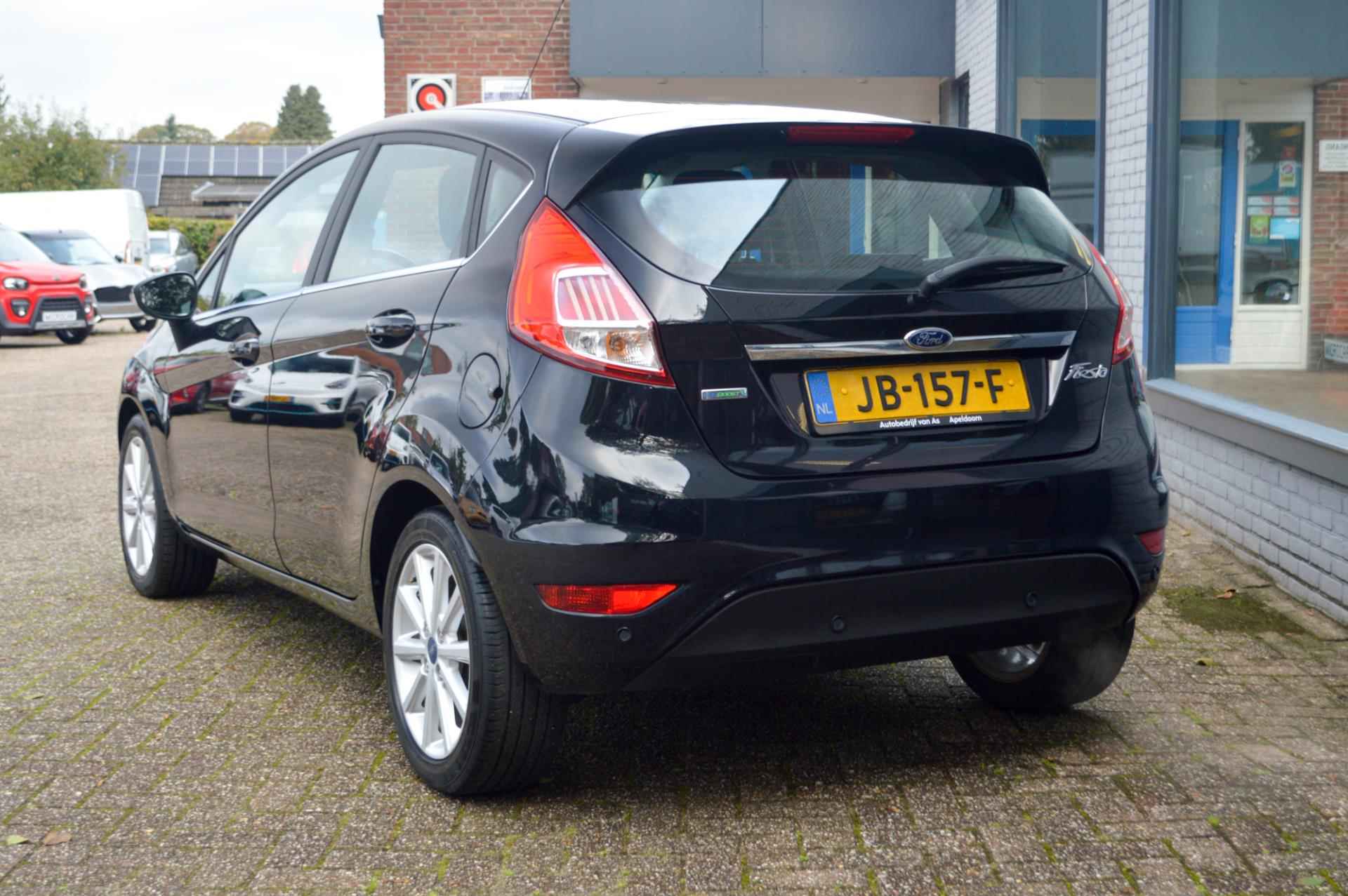 Ford Fiesta 1.0 EcoBoost Titanium Automaat |Navi|Parkeersensoren|LM-velgen|Verwarmde voorruit - 9/30