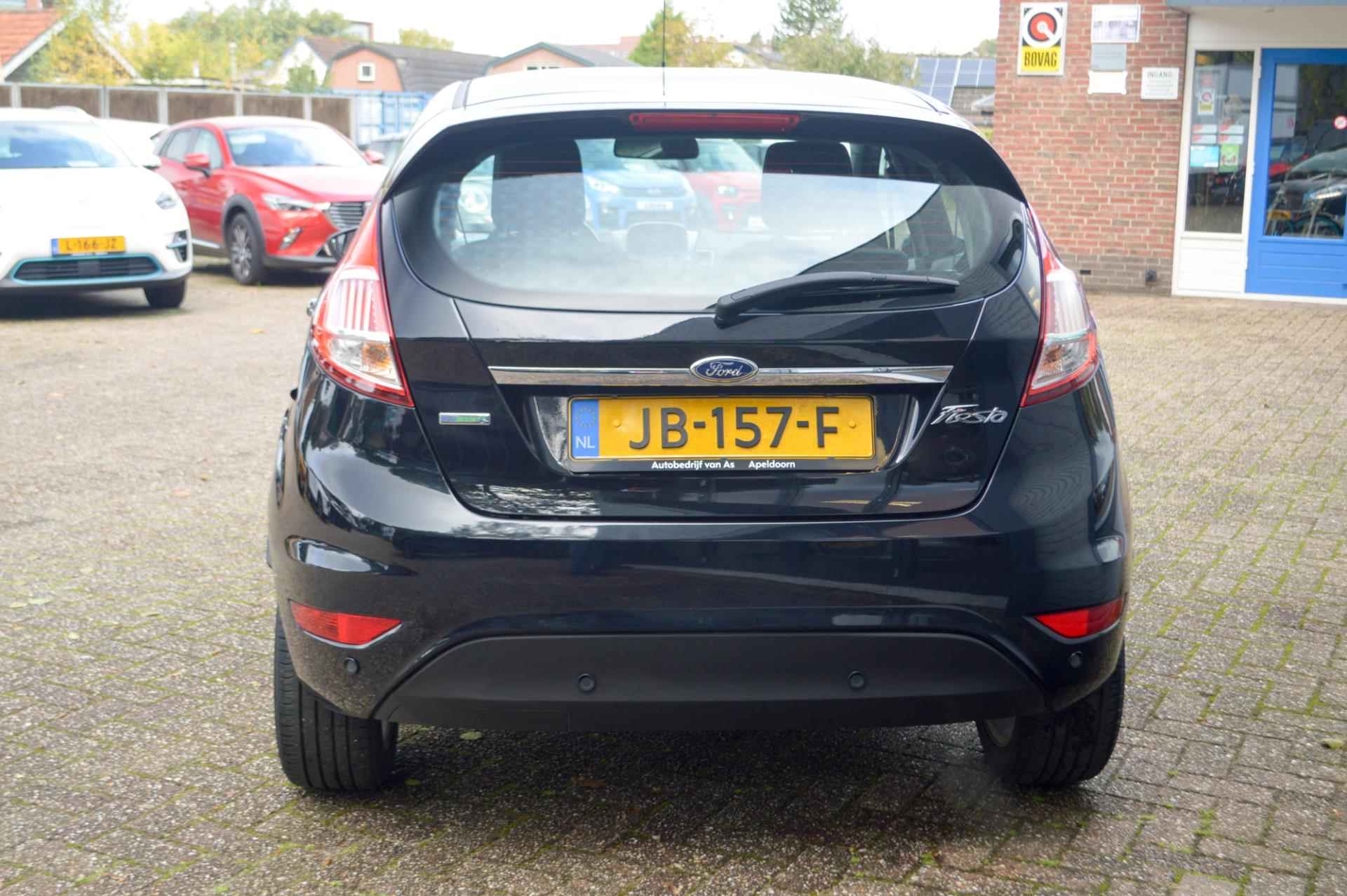 Ford Fiesta 1.0 EcoBoost Titanium Automaat |Navi|Parkeersensoren|LM-velgen|Verwarmde voorruit - 10/30