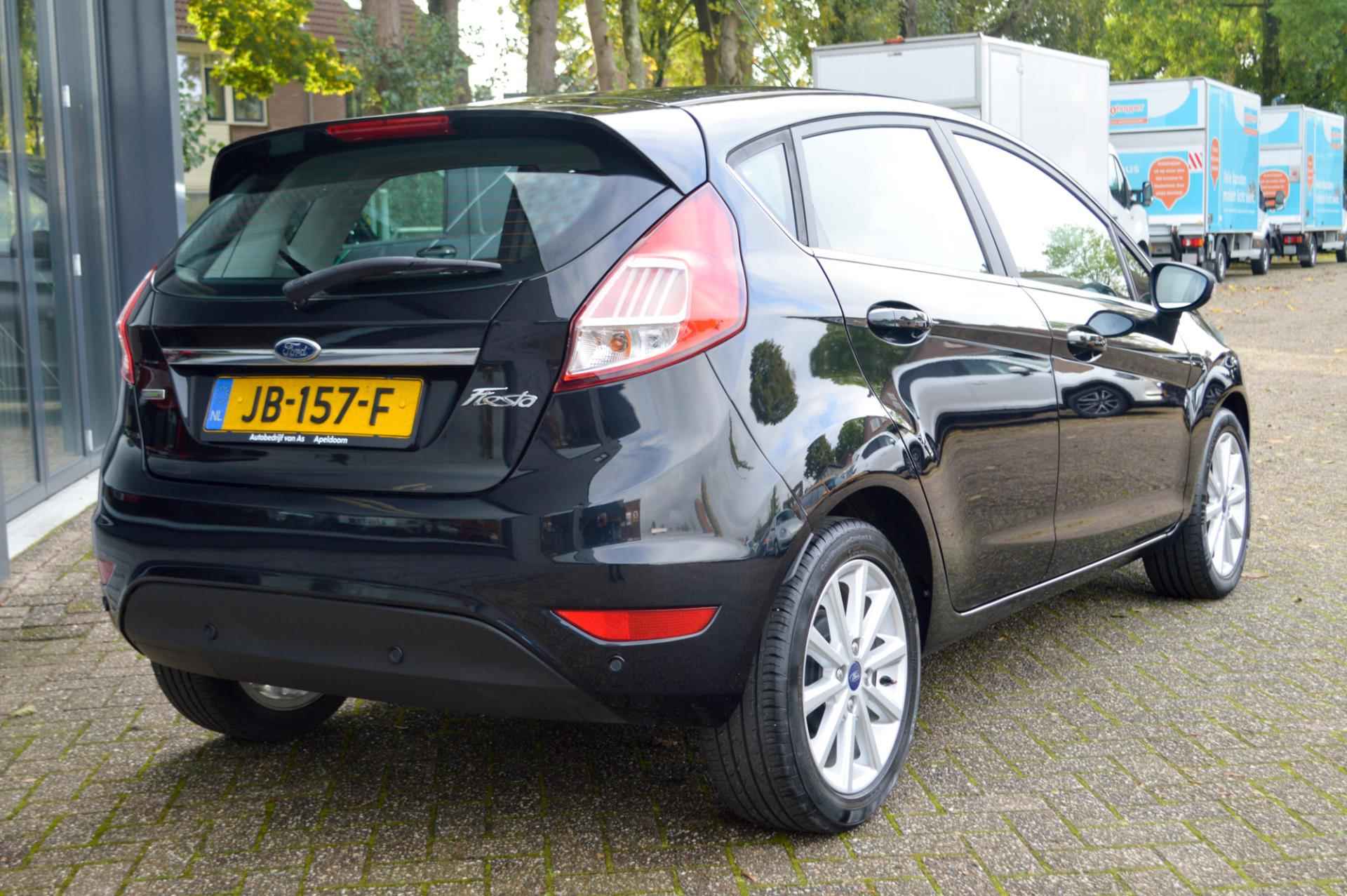 Ford Fiesta 1.0 EcoBoost Titanium Automaat |Navi|Parkeersensoren|LM-velgen|Verwarmde voorruit - 30/30