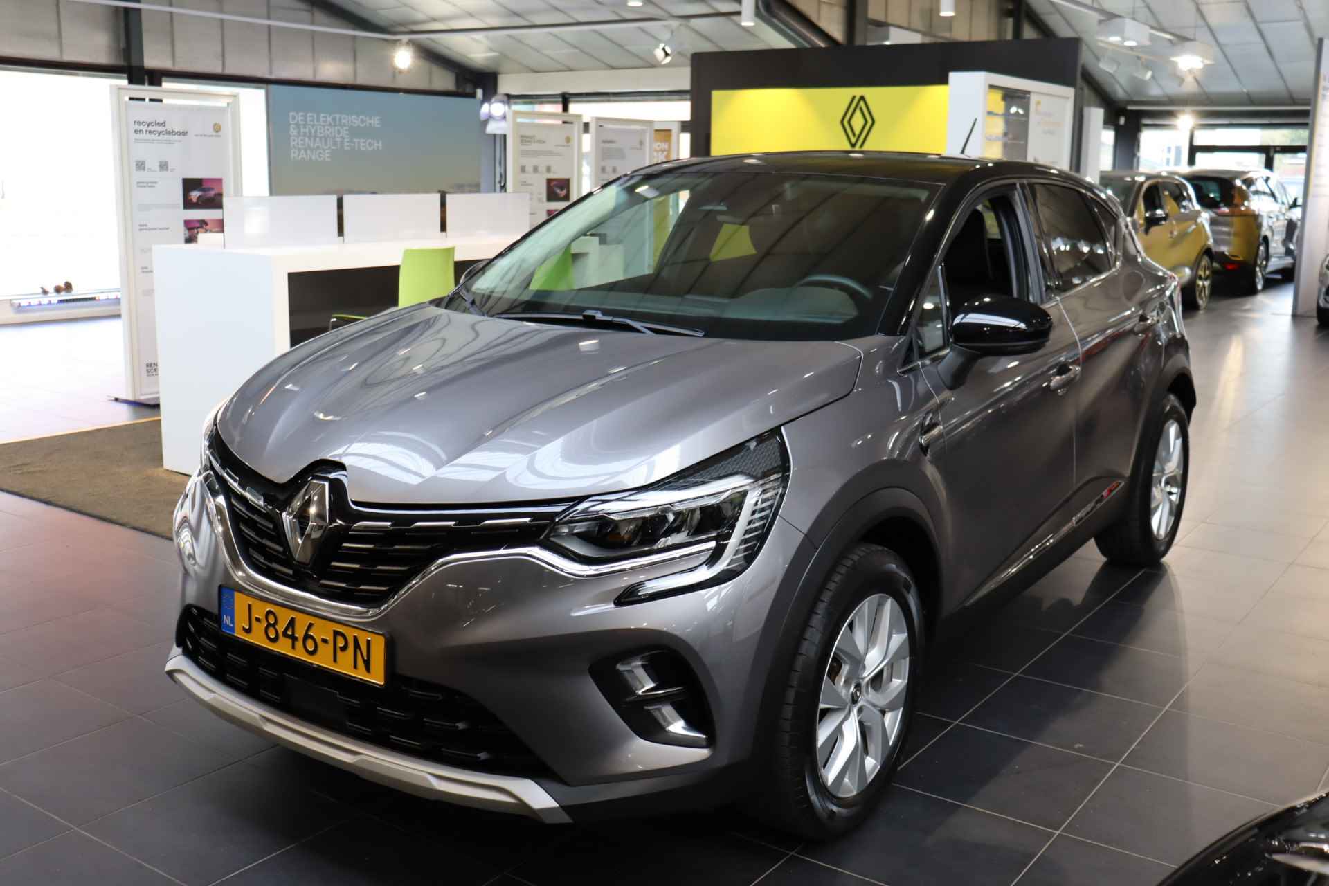 Renault Captur BOVAG 40-Puntencheck