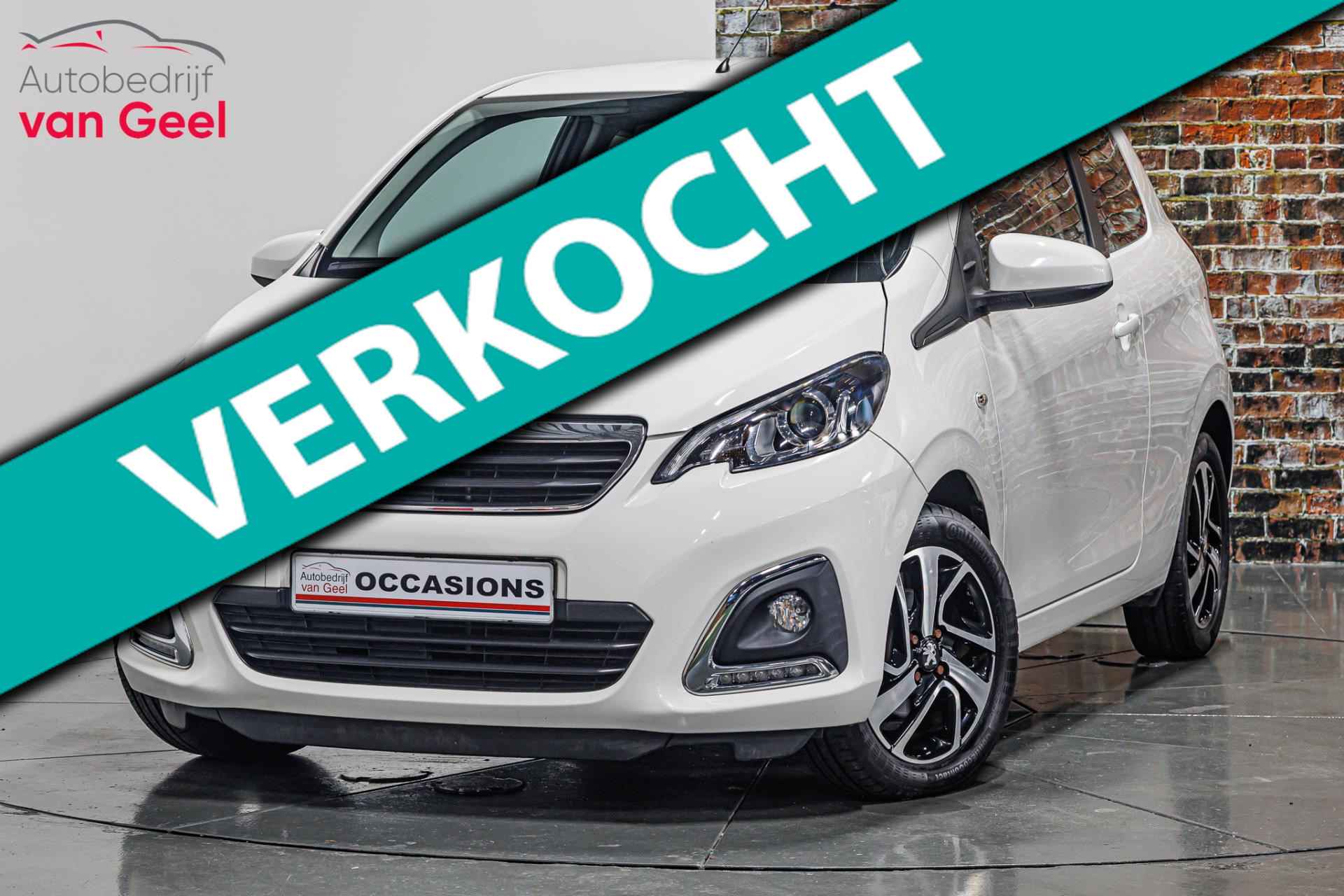 Peugeot 108 BOVAG 40-Puntencheck