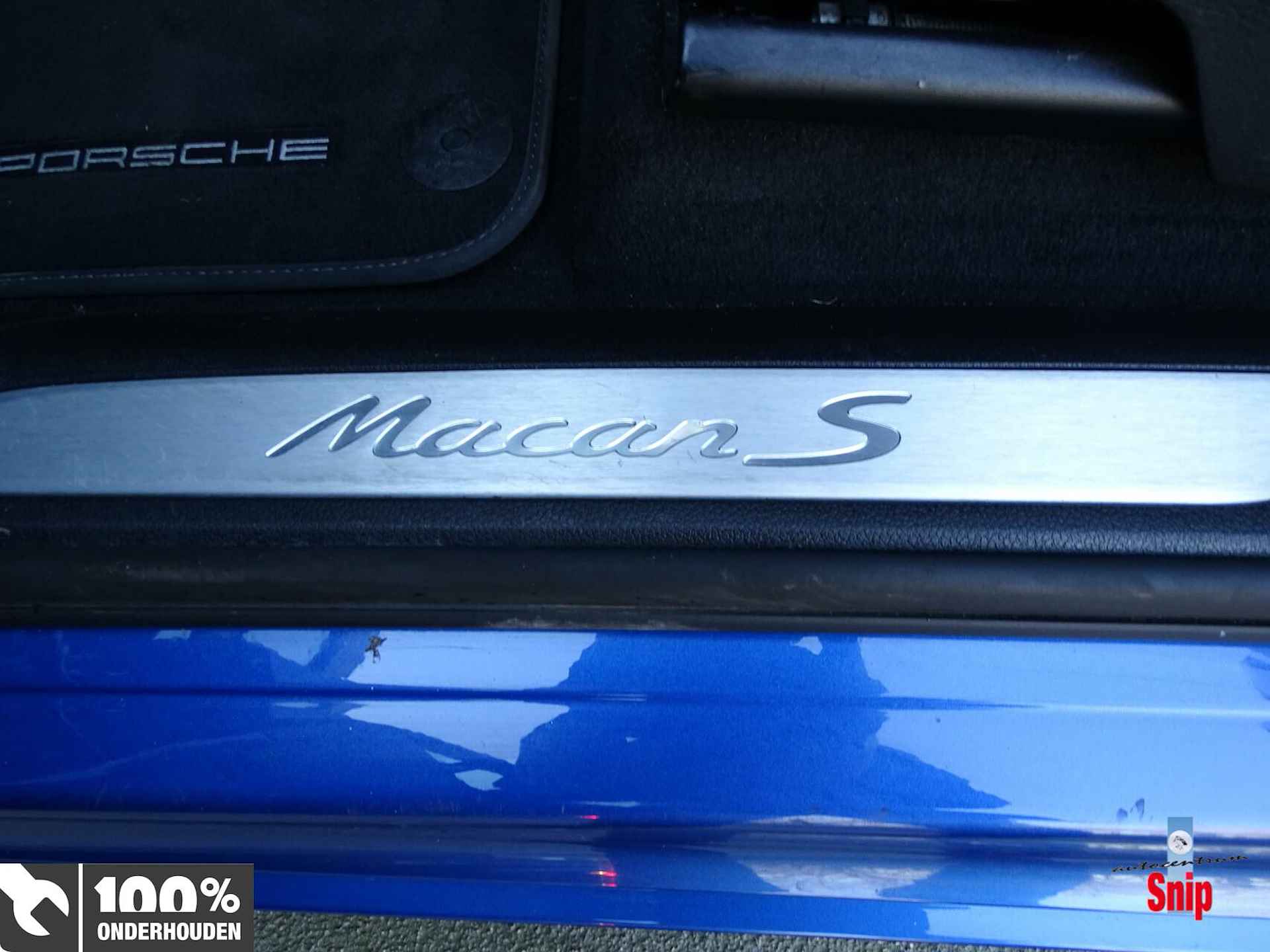 Porsche Macan 3.0 S  dealeronderhouden/N.A.P. - 16/33