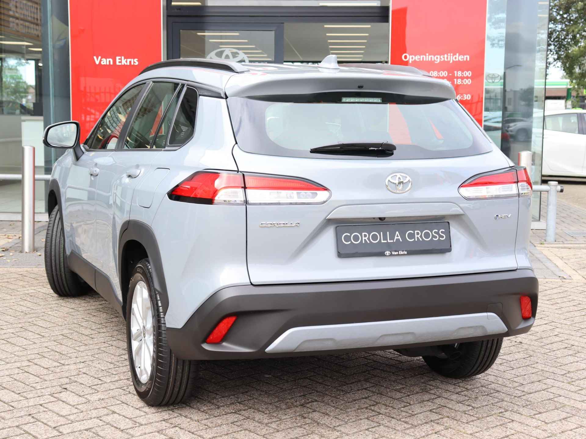 Toyota Corolla Cross 1.8 Hybrid Active, Snel leverbaar! Nieuw, snel leverbaar, €2.000,- inruilpremie - 13/29