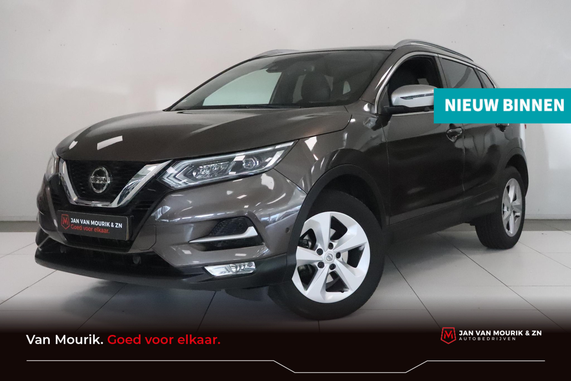 Nissan Qashqai 1.3 DIG-T 140 Tekna + | Trekhaak | Lederen bekleding | BOSE | Panoramadak |