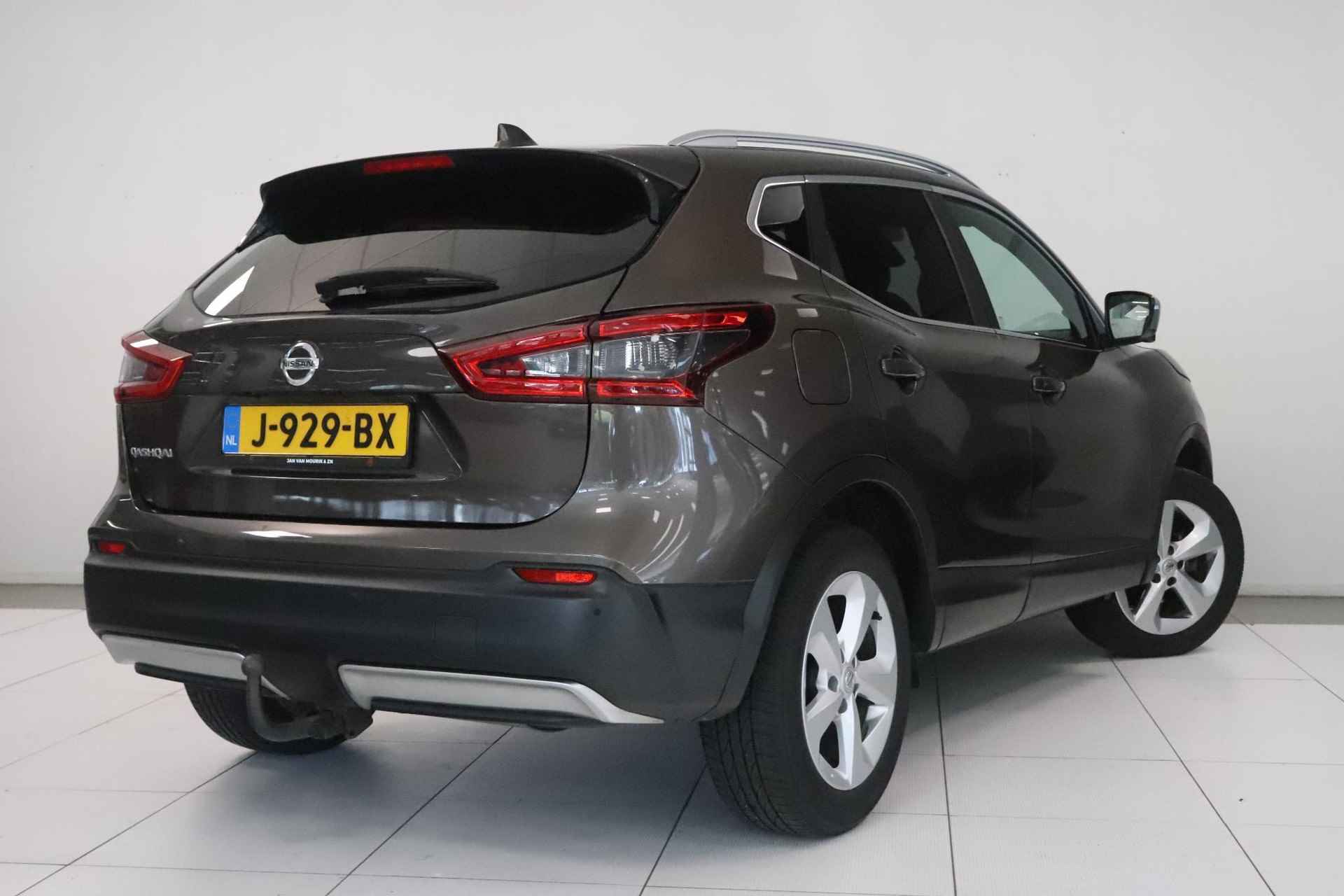 Nissan Qashqai 1.3 DIG-T 140 Tekna + | Trekhaak | Lederen bekleding | BOSE | Panoramadak | - 3/36