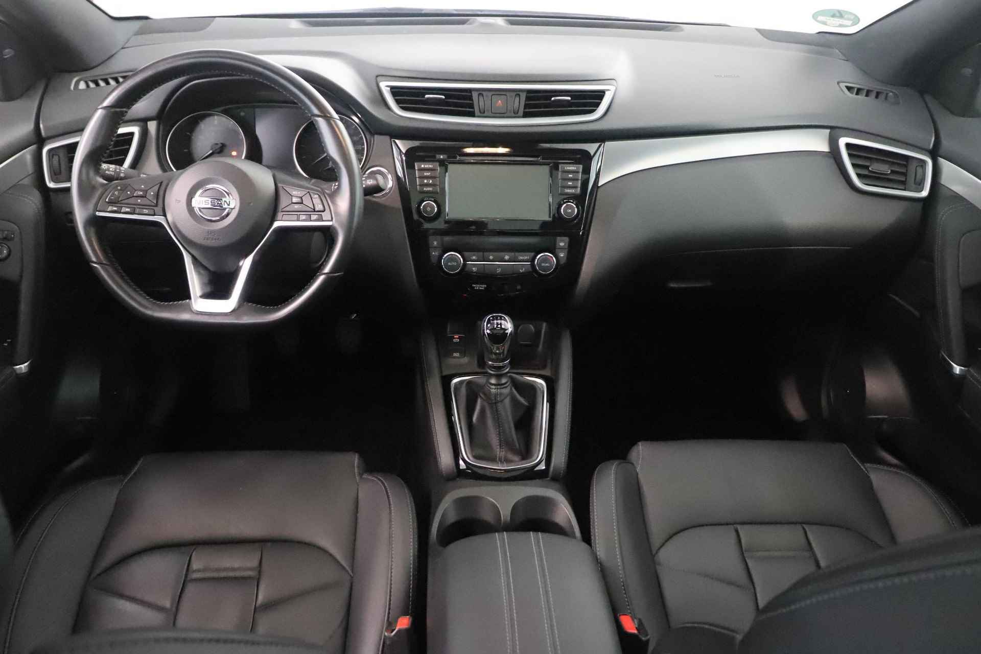 Nissan Qashqai 1.3 DIG-T 140 Tekna + | Trekhaak | Lederen bekleding | BOSE | Panoramadak | - 4/36