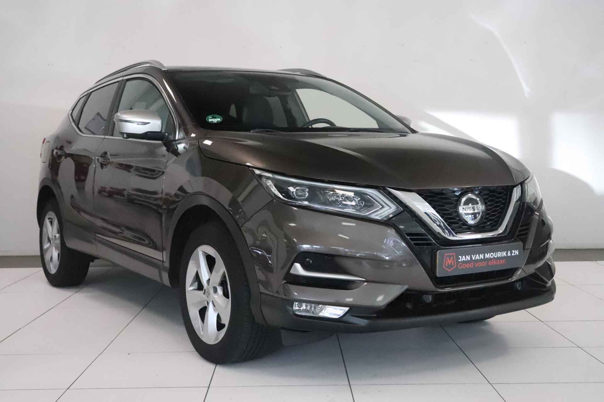 Nissan Qashqai 1.3 DIG-T 140 Tekna + | Trekhaak | Lederen bekleding | BOSE | Panoramadak | - 6/36