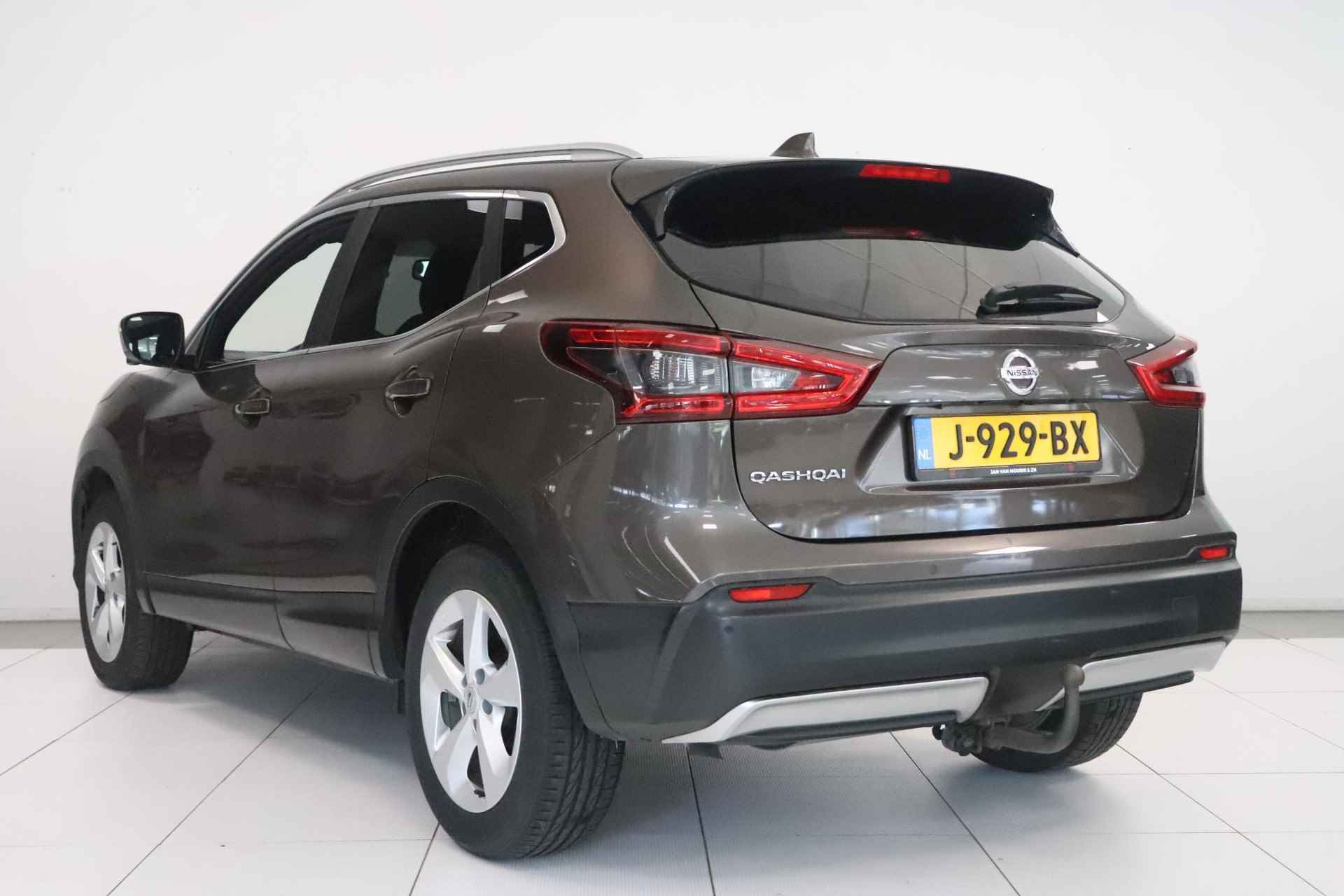 Nissan Qashqai 1.3 DIG-T 140 Tekna + | Trekhaak | Lederen bekleding | BOSE | Panoramadak | - 7/36