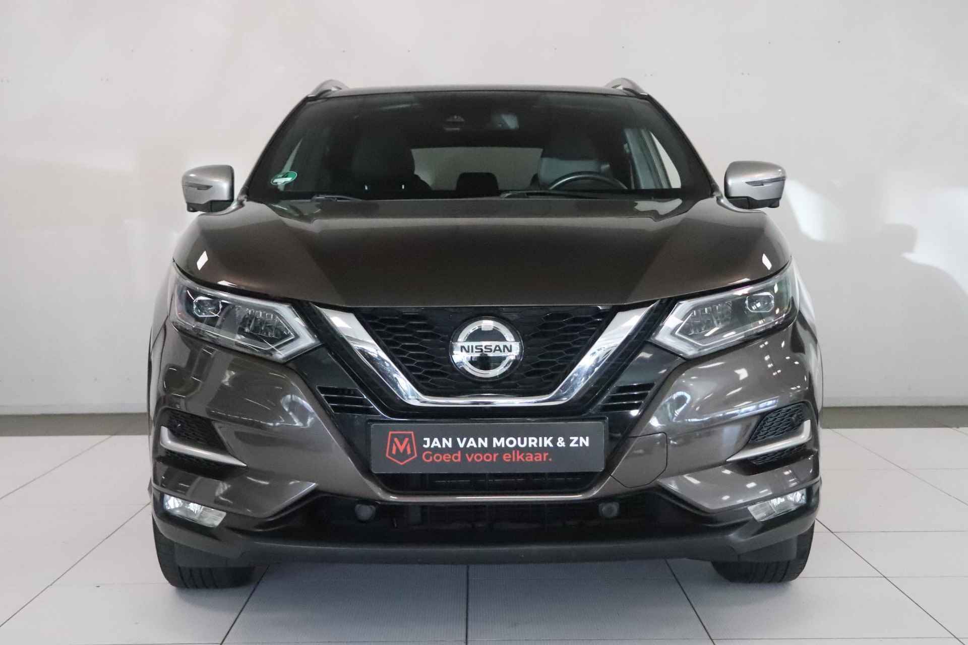 Nissan Qashqai 1.3 DIG-T 140 Tekna + | Trekhaak | Lederen bekleding | BOSE | Panoramadak | - 15/36