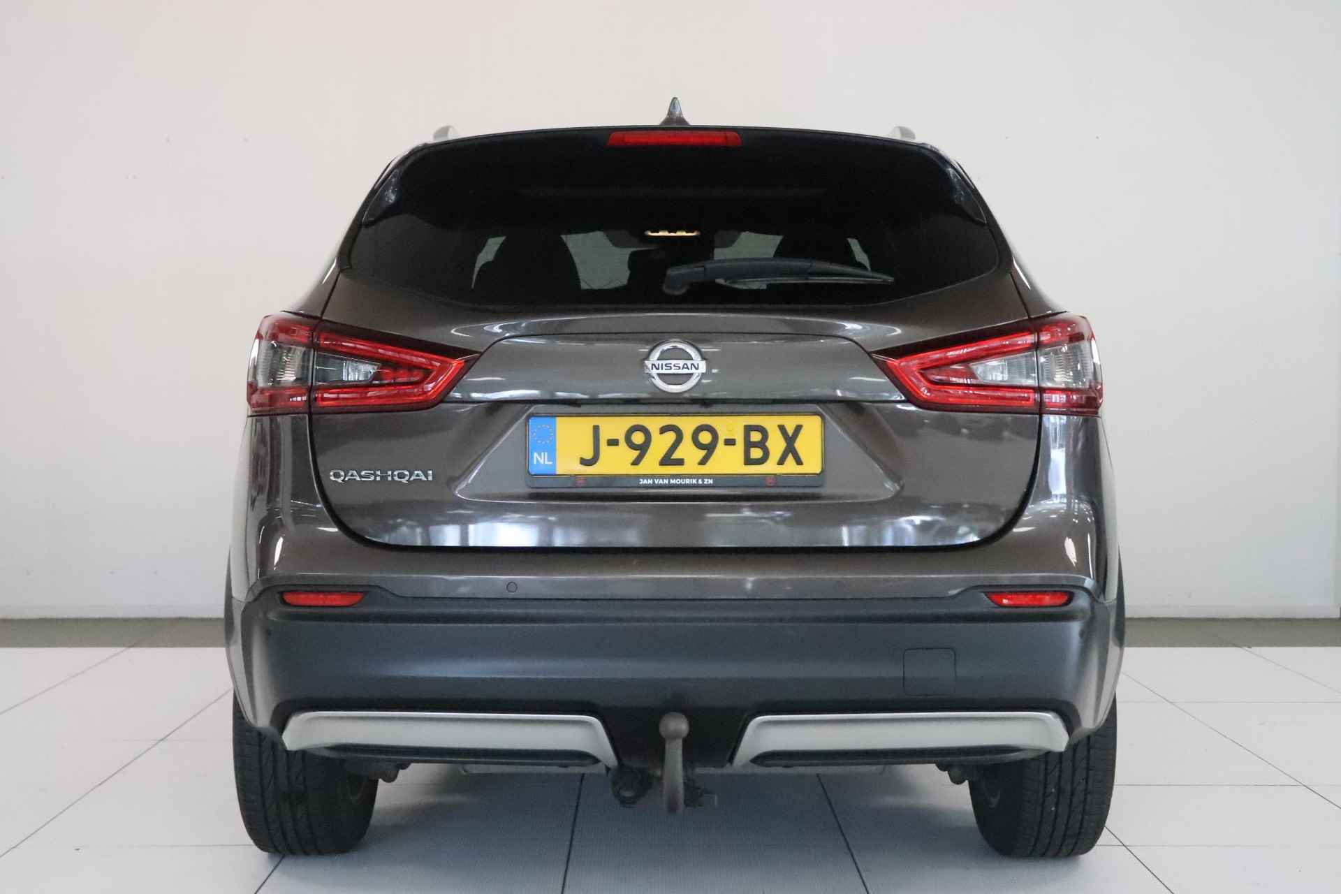 Nissan Qashqai 1.3 DIG-T 140 Tekna + | Trekhaak | Lederen bekleding | BOSE | Panoramadak | - 16/36