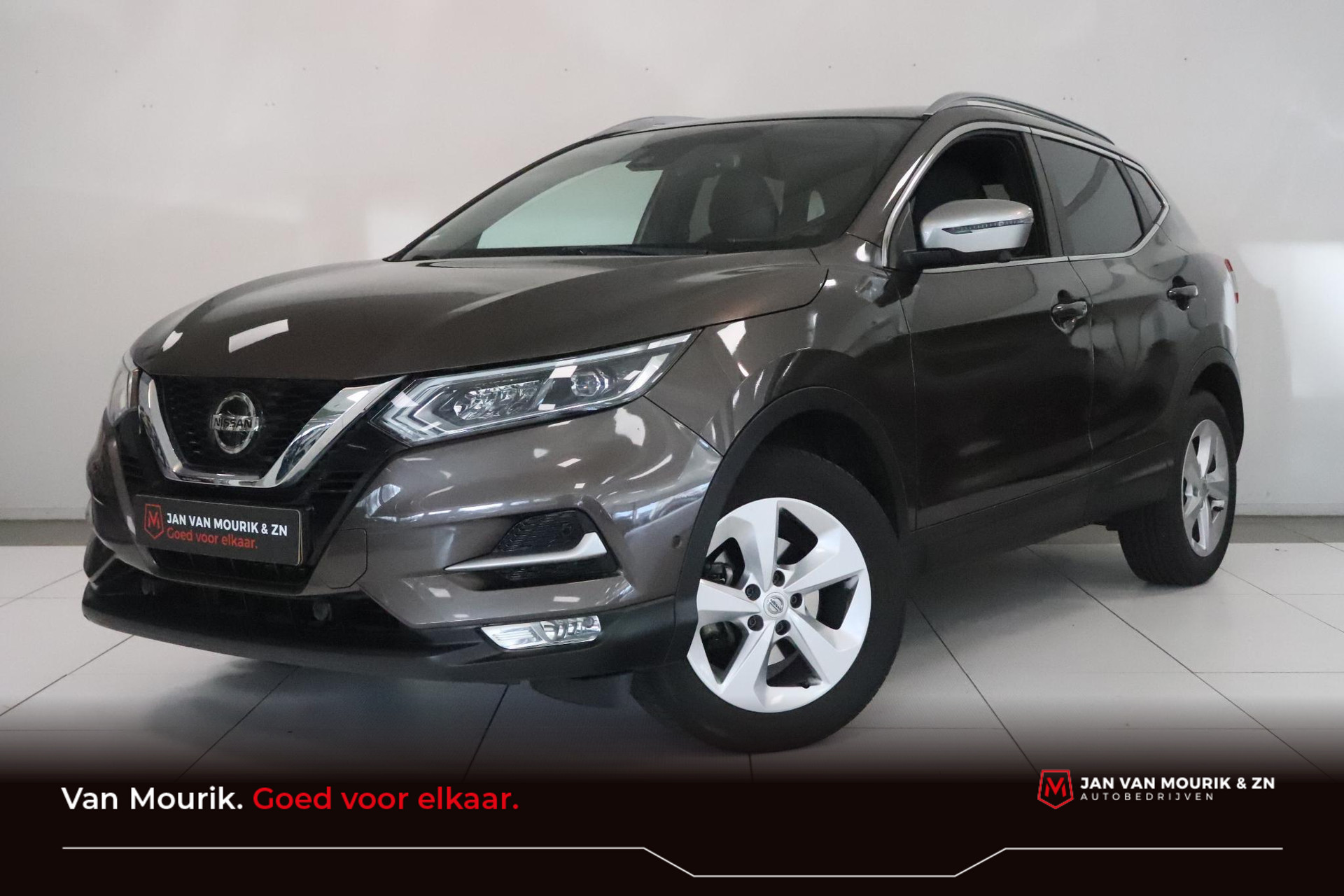 Nissan Qashqai 1.3 DIG-T 140 Tekna + | Trekhaak | Lederen bekleding | BOSE | Panoramadak |