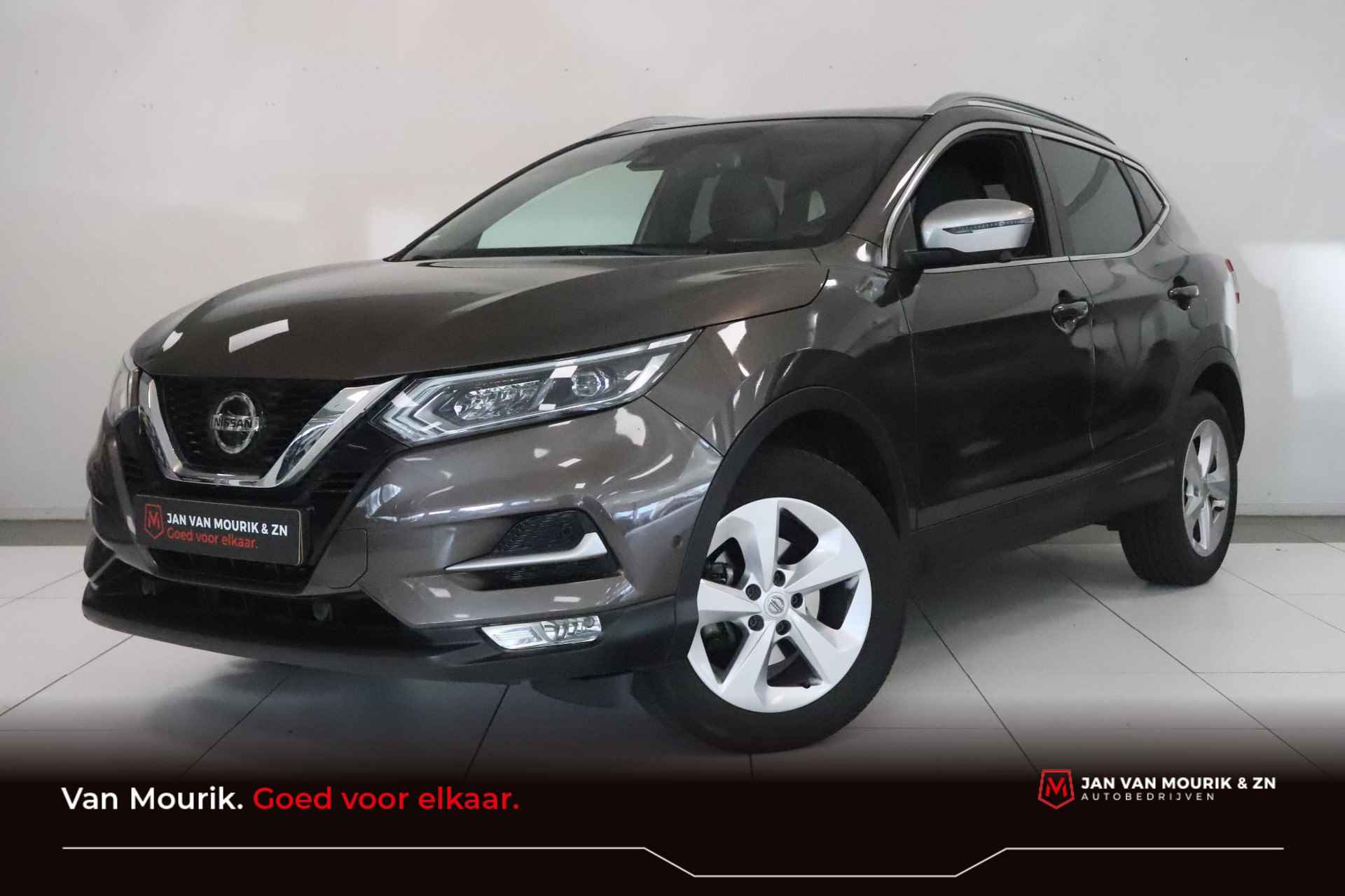 Nissan Qashqai BOVAG 40-Puntencheck