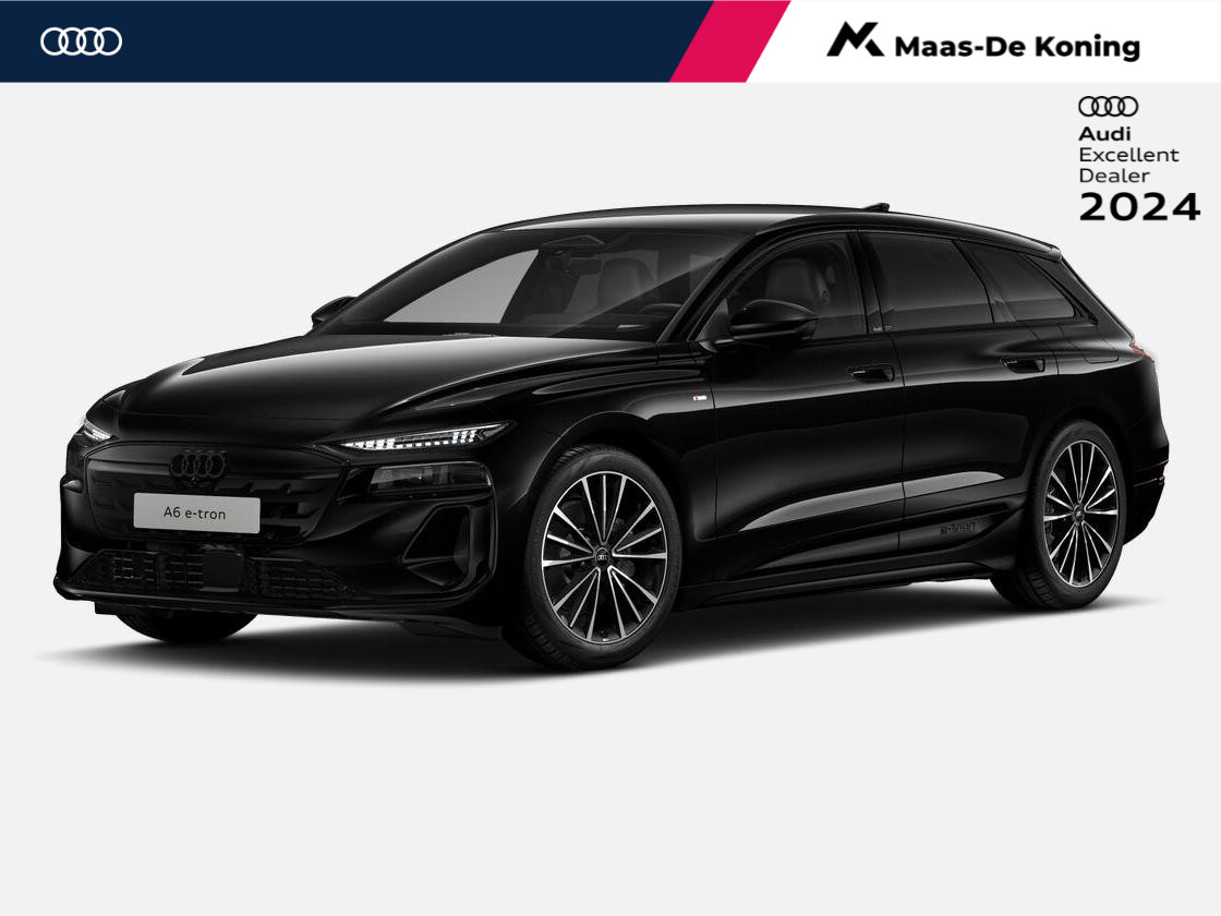 Audi A6 Avant e-tron S edition 286 PK · Tech pro ·  Privacy glas · Bekleding Leder/Alcantara · Audi Phone Box