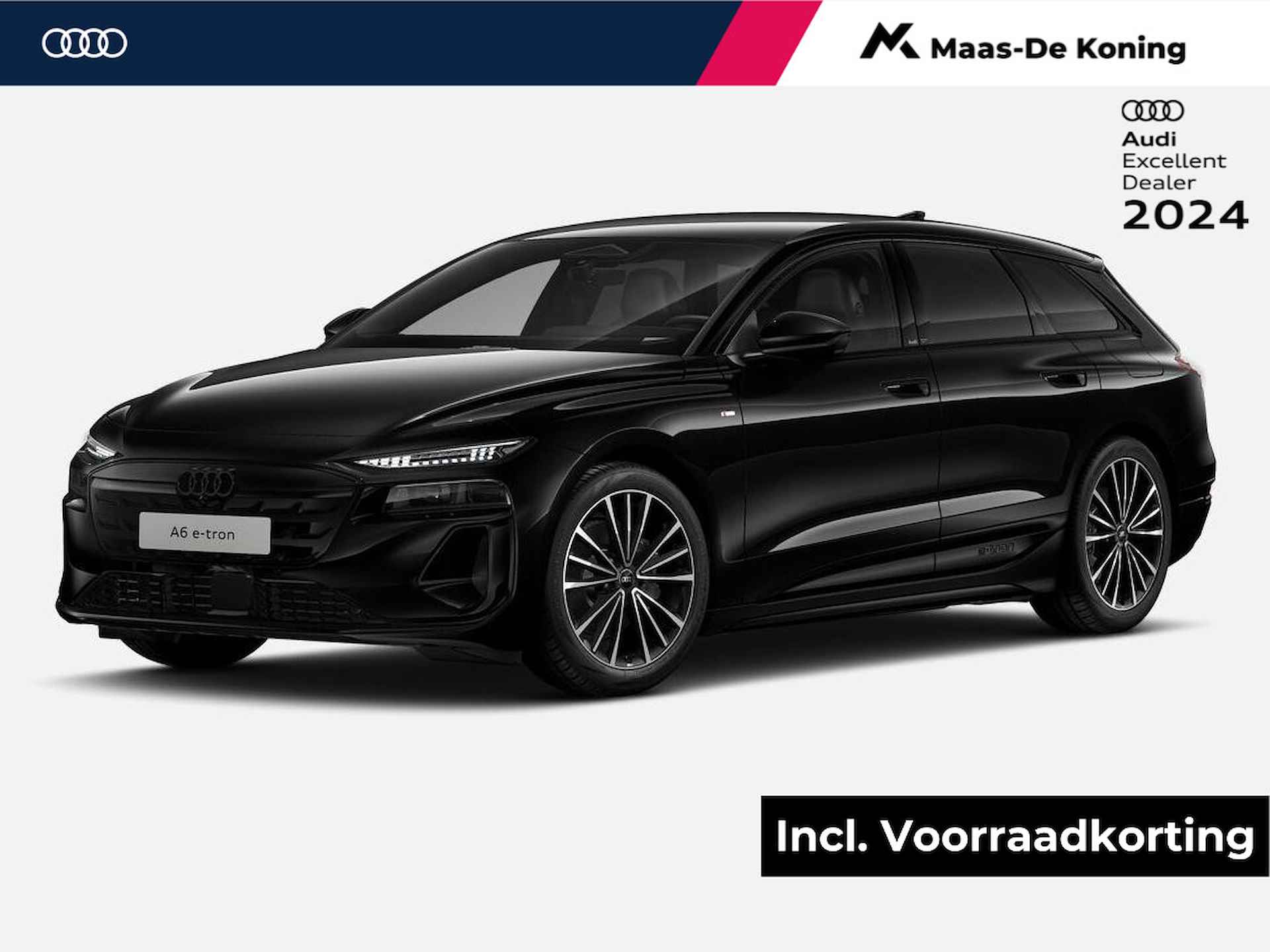 Audi A6 e-tron Avant S Edition 286 PK · Tech pro ·  Privacy glas · Bekleding Leder/Alcantara · Audi Phone Box