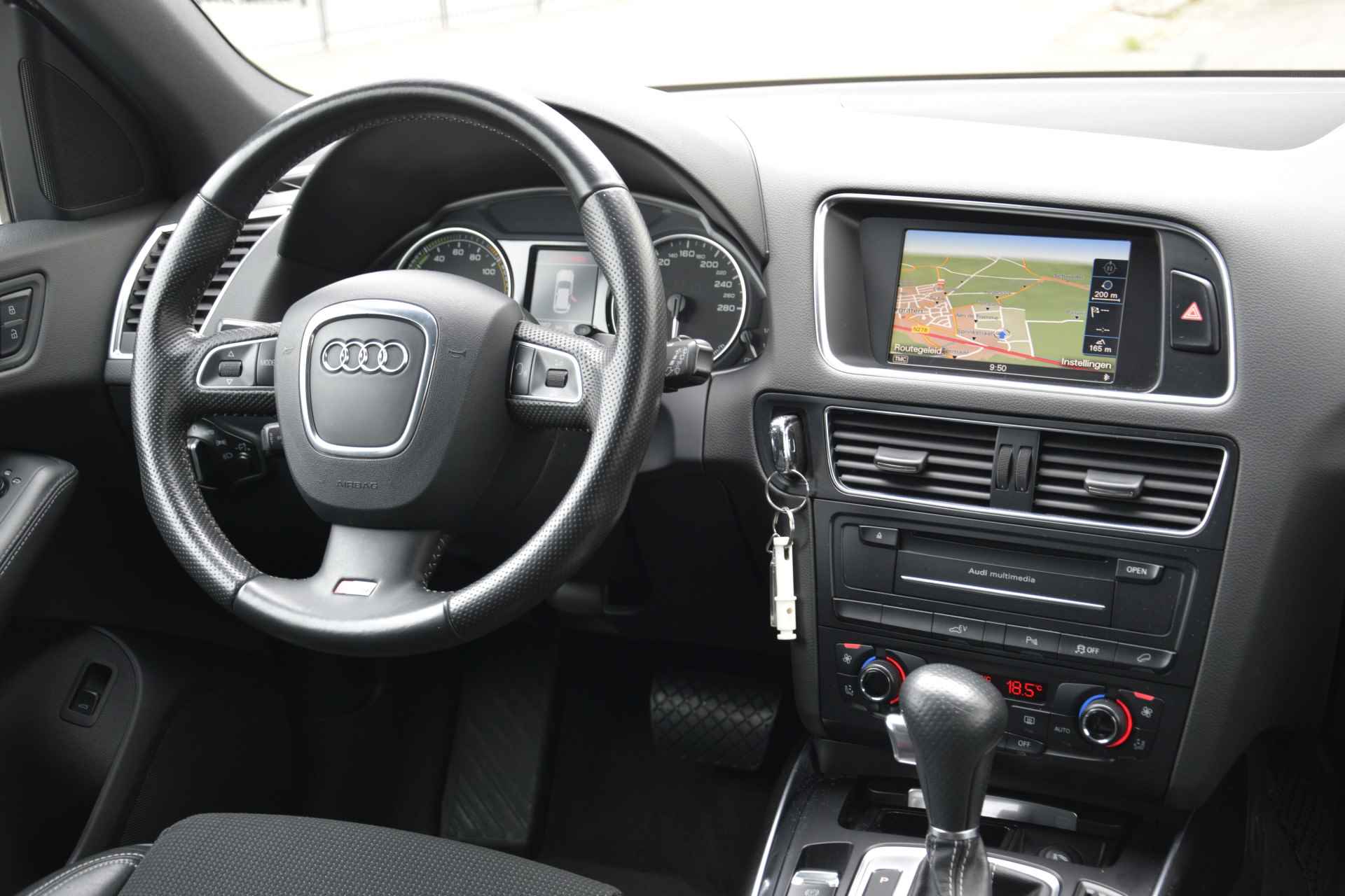 Audi Q5 2.0 TFSI Hybrid quattro Pro line Automaat | Afneembare Trekhaak | Climate Control | Navigatie | Cruise Control | - 20/45