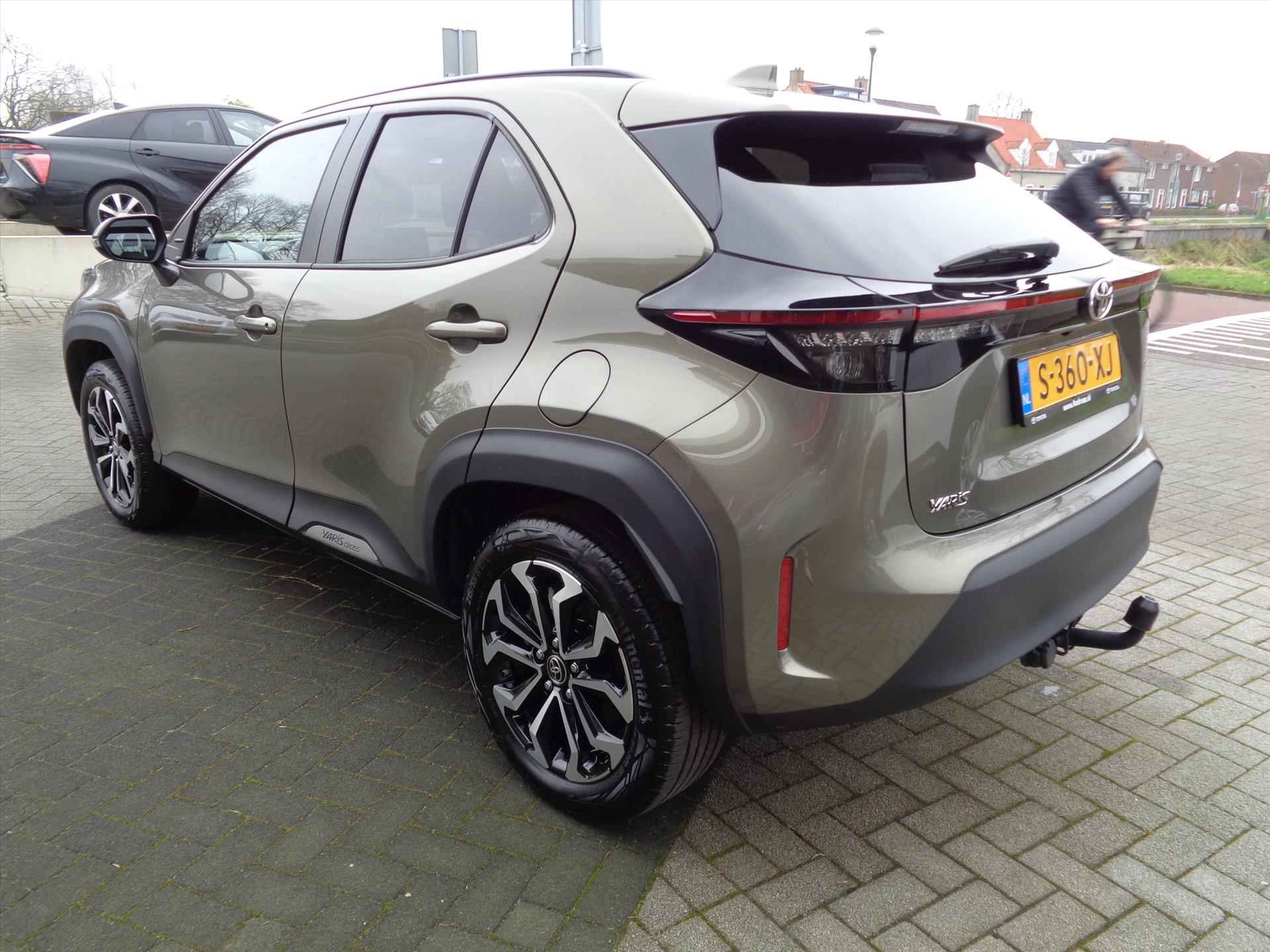 TOYOTA Yaris Cross 1.5 VVT-I Dynamic | TREKHAAK | NL AUTO | ADAPTIVE CRUISE CONTROLE | APPLE CARPLAY | ANDROID AUTO - 5/25