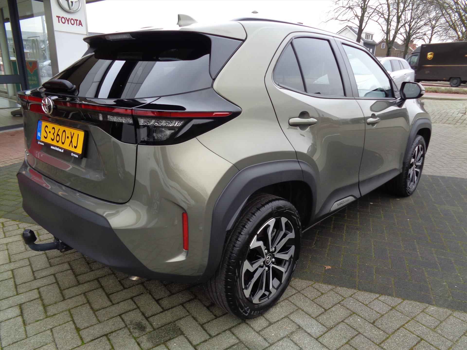 TOYOTA Yaris Cross 1.5 VVT-I Dynamic | TREKHAAK | NL AUTO | ADAPTIVE CRUISE CONTROLE | APPLE CARPLAY | ANDROID AUTO - 7/25