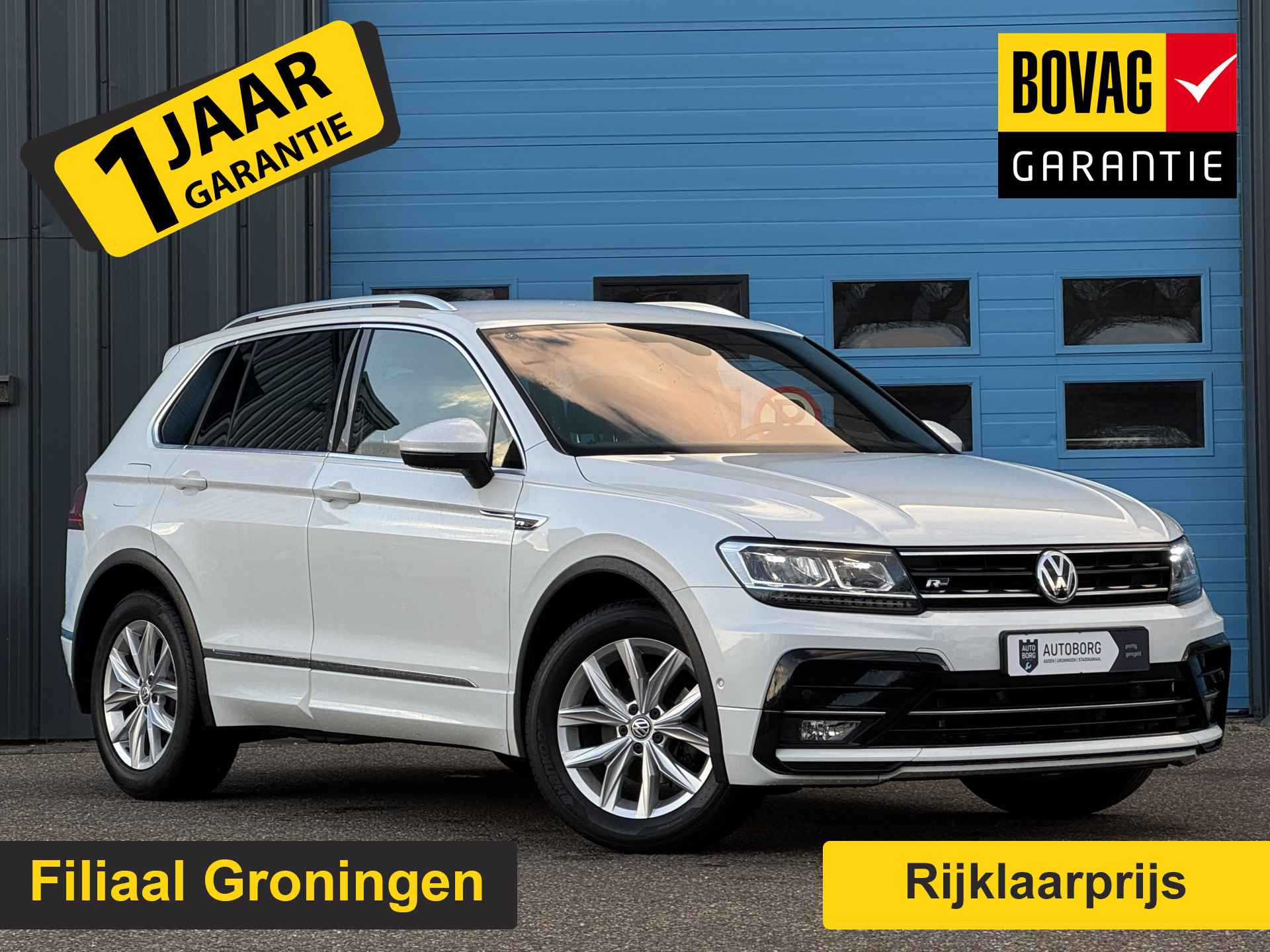 Volkswagen Tiguan BOVAG 40-Puntencheck