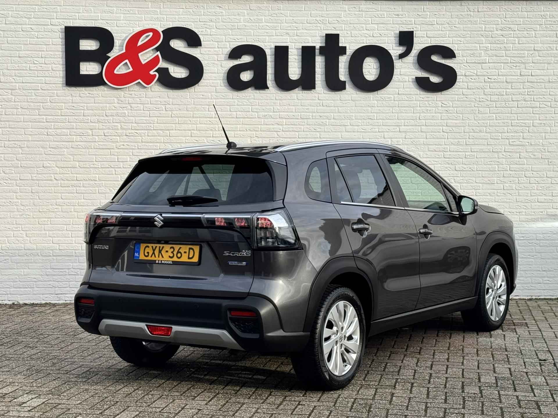 Suzuki S-Cross 1.4 Boosterjet Select Smart Hybrid Adaptieve cruise control Bleutooth Dealer onderhouden - 3/52