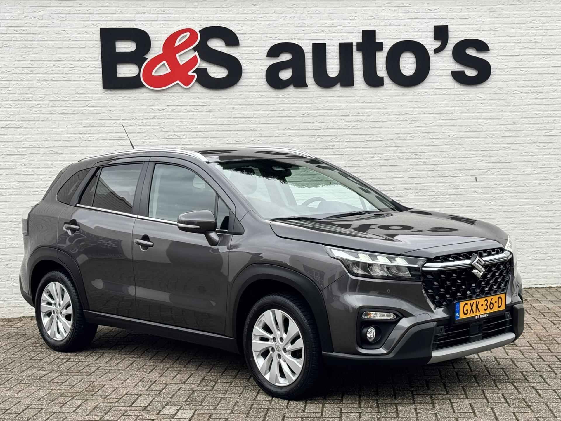 Suzuki S-Cross 1.4 Boosterjet Select Smart Hybrid Adaptieve cruise control Bleutooth Dealer onderhouden - 13/52