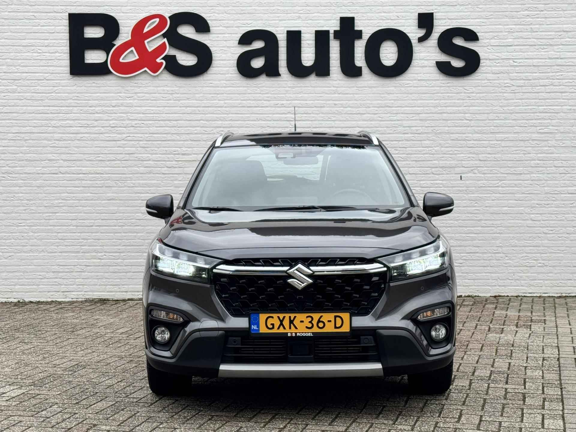 Suzuki S-Cross 1.4 Boosterjet Select Smart Hybrid Adaptieve cruise control Bleutooth Dealer onderhouden - 29/52