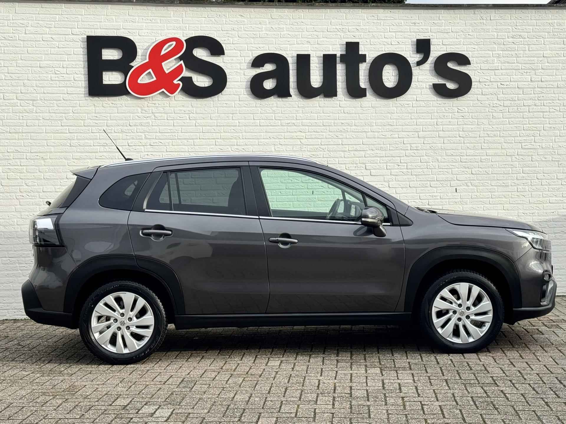 Suzuki S-Cross 1.4 Boosterjet Select Smart Hybrid Adaptieve cruise control Bleutooth Dealer onderhouden - 32/52