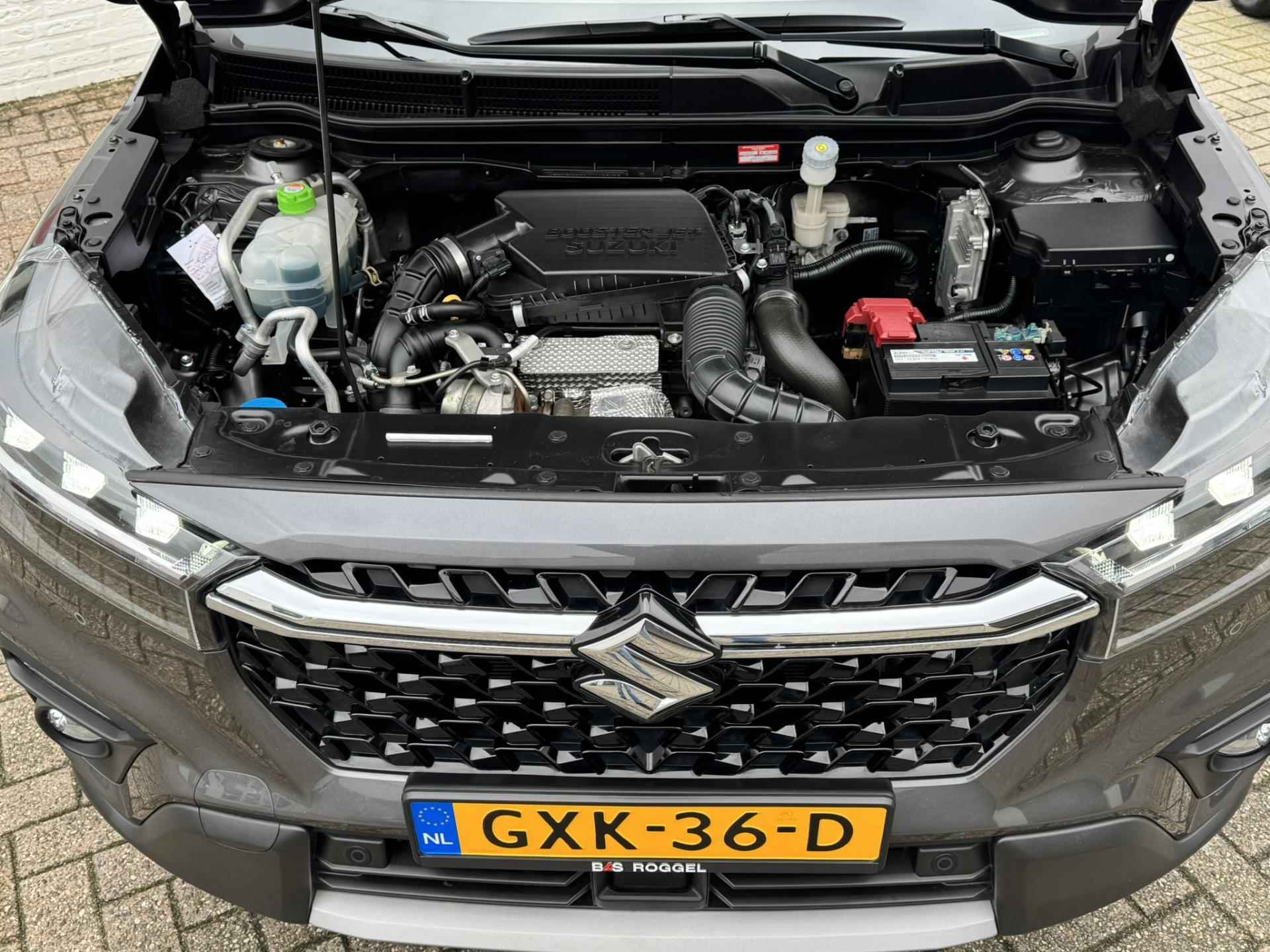 Suzuki S-Cross 1.4 Boosterjet Select Smart Hybrid Adaptieve cruise control Bleutooth Dealer onderhouden - 48/52