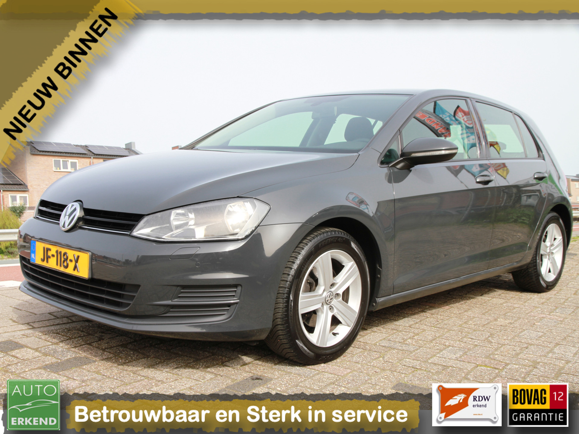 Volkswagen Golf 1.4 TSI ACT Business Edition bij viaBOVAG.nl