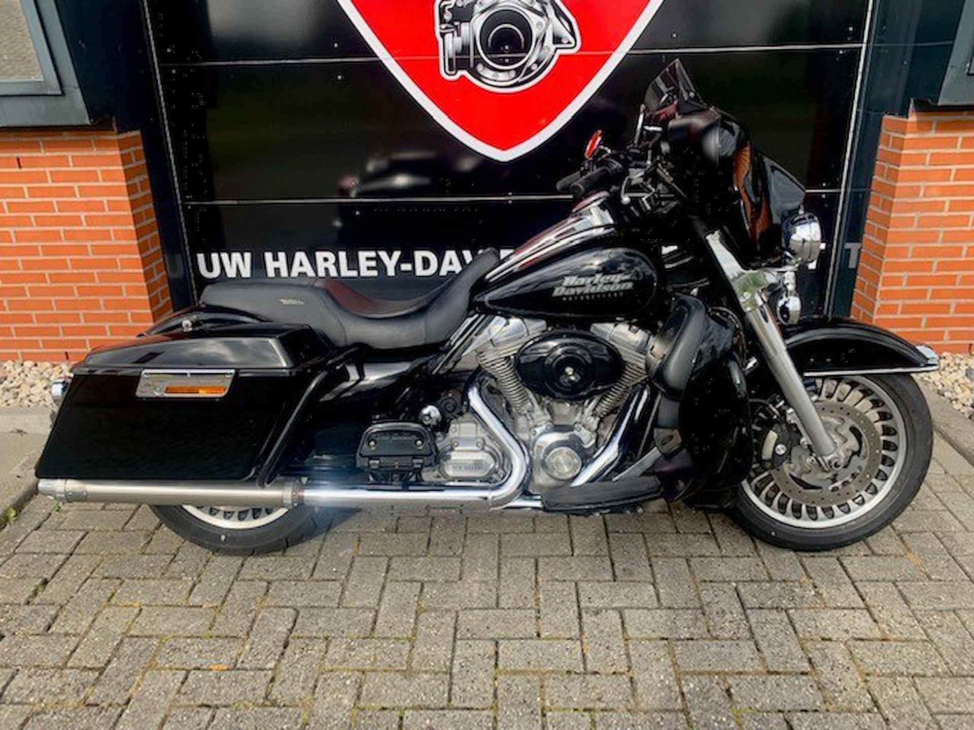 Harley-Davidson FLHT FLHX STREETGLIDE UITV - 3/11