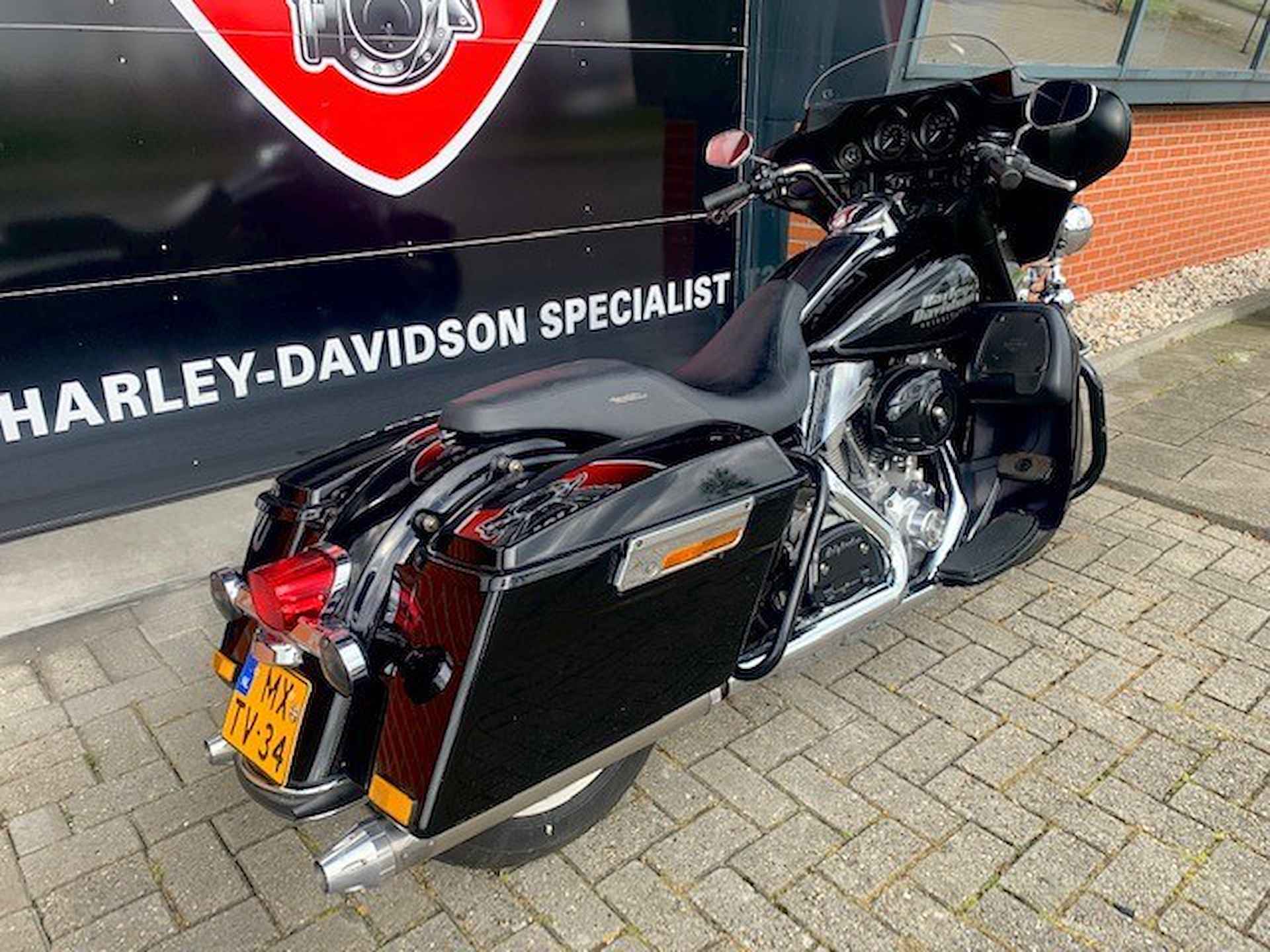 Harley-Davidson FLHT FLHX STREETGLIDE UITV - 5/11