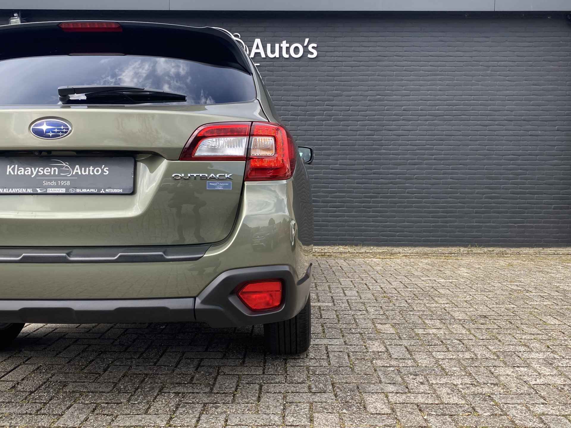 Subaru Outback 2.5i AWD Premium AUT. | 1e eigenaar | dealer onderhouden | lederen bekleding | navigatie | schuif-/kanteldak | eyesight - 20/45