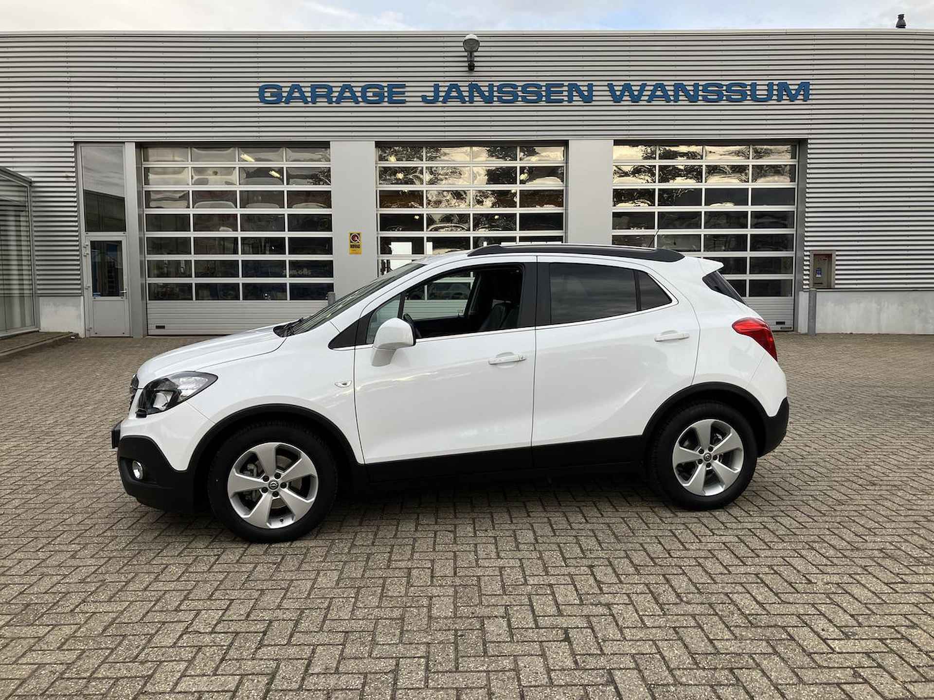 Opel Mokka BOVAG 40-Puntencheck