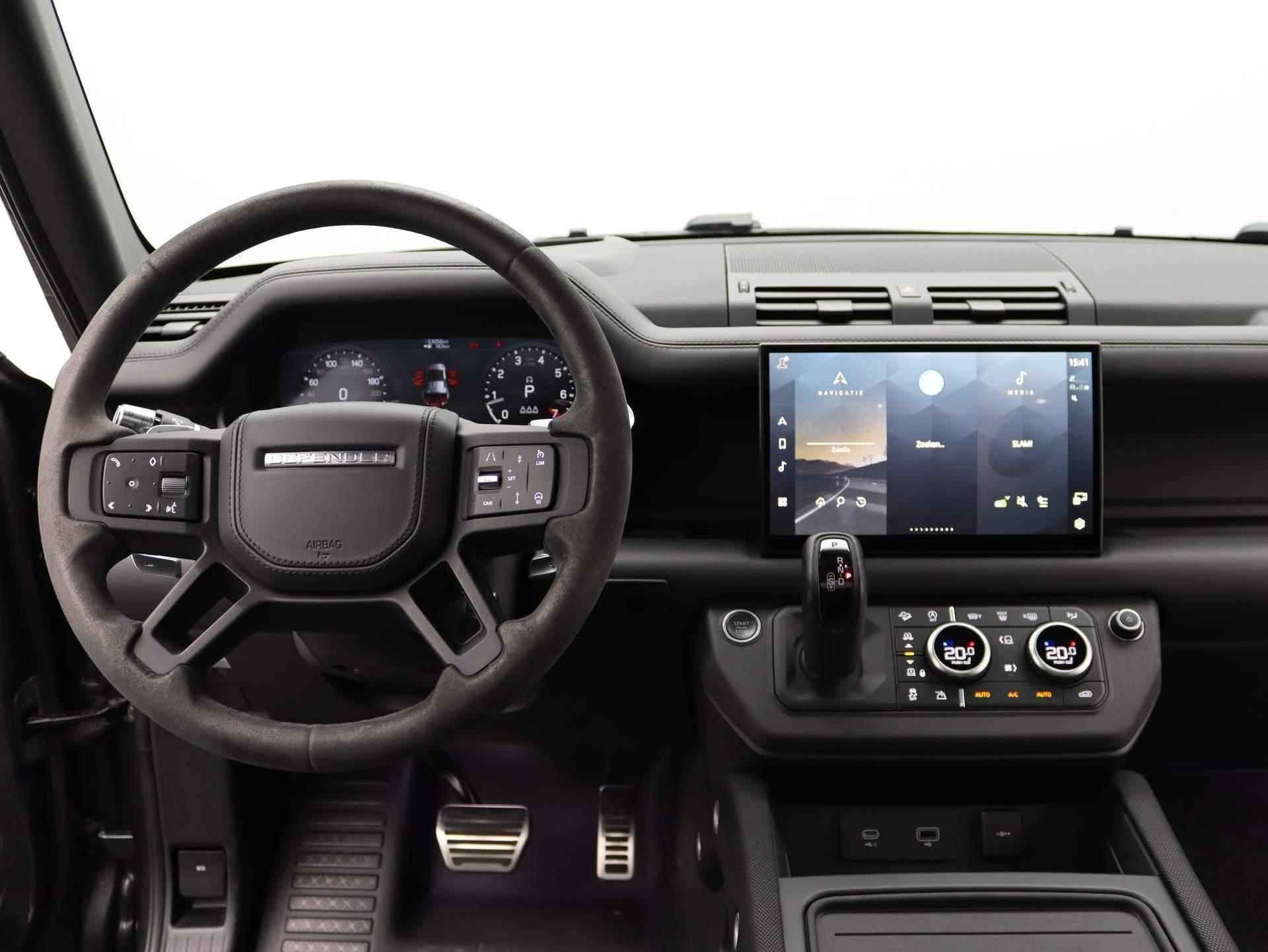Land Rover Defender 5.0 P525 110 V8 | NP € 214.829,- | Panorama Dak | Alcantara | Stoel Ventilatie | Koelvak | 22 Inch | Trekhaak | - 10/62